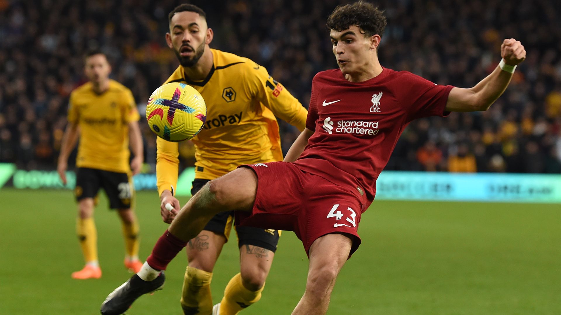 Bajcetic Liverpool Wolves 2022-23