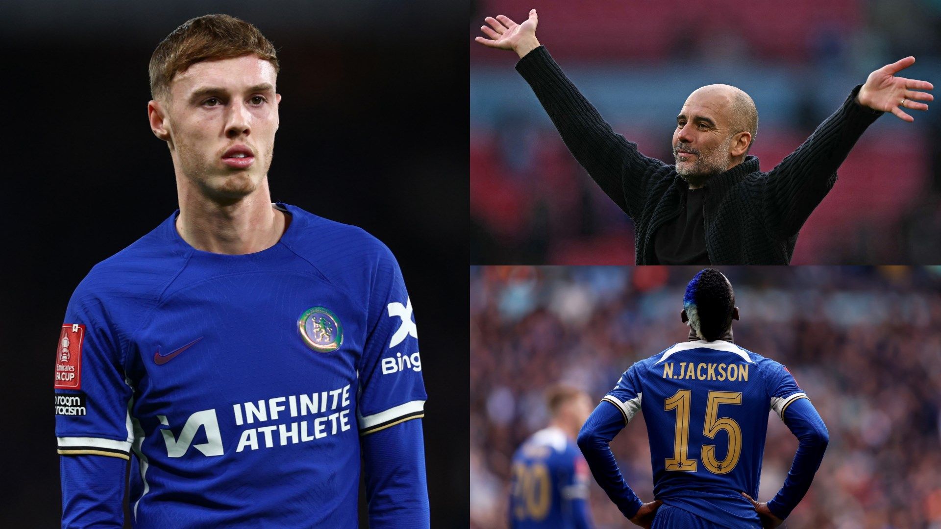 Man City/Chelsea W/Ls