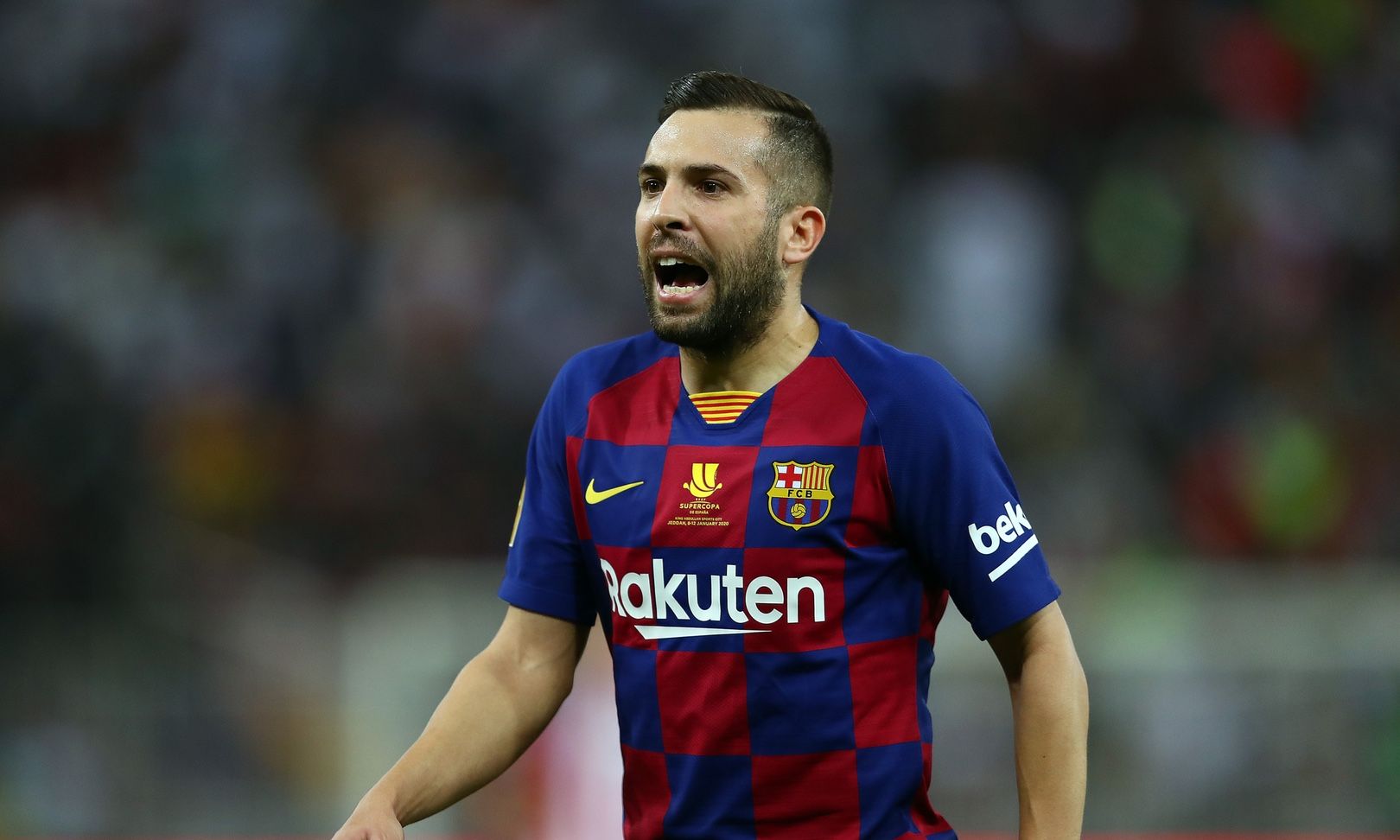 Jordi Alba Barcelona 2020