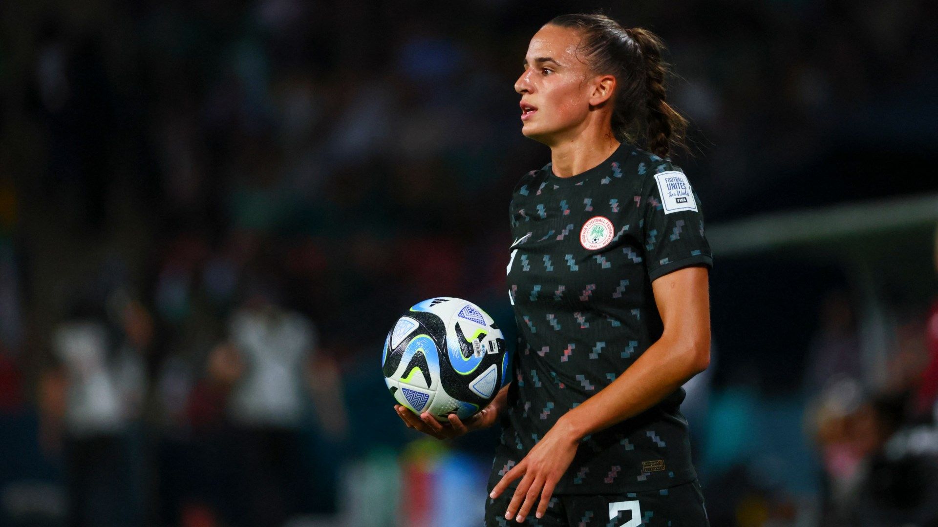 Ashleigh Plumptre - Nigeria