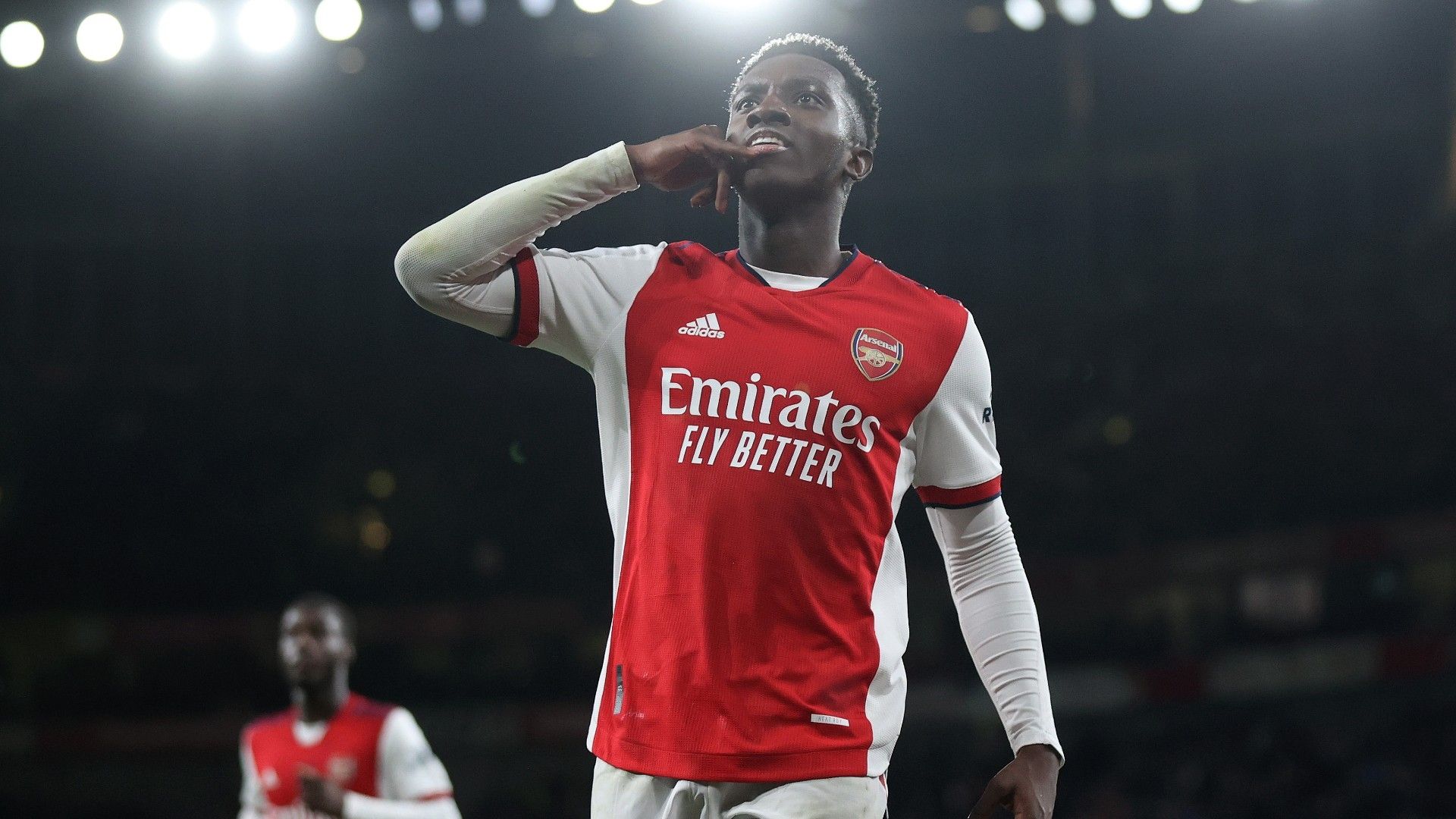 Eddie Nketiah Arsenal Carabao Cup