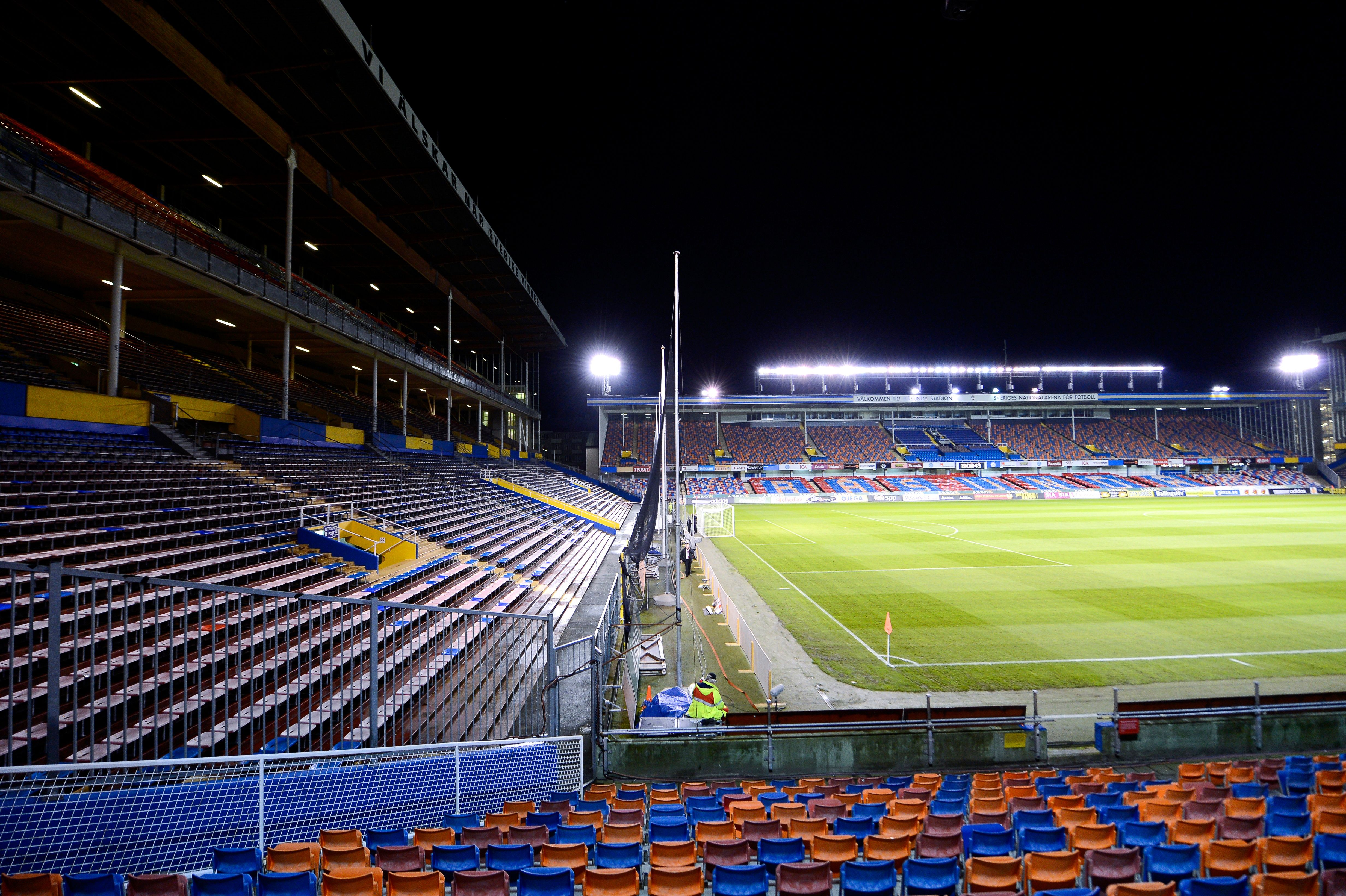Rasunda Stadium: Solna, Sweden