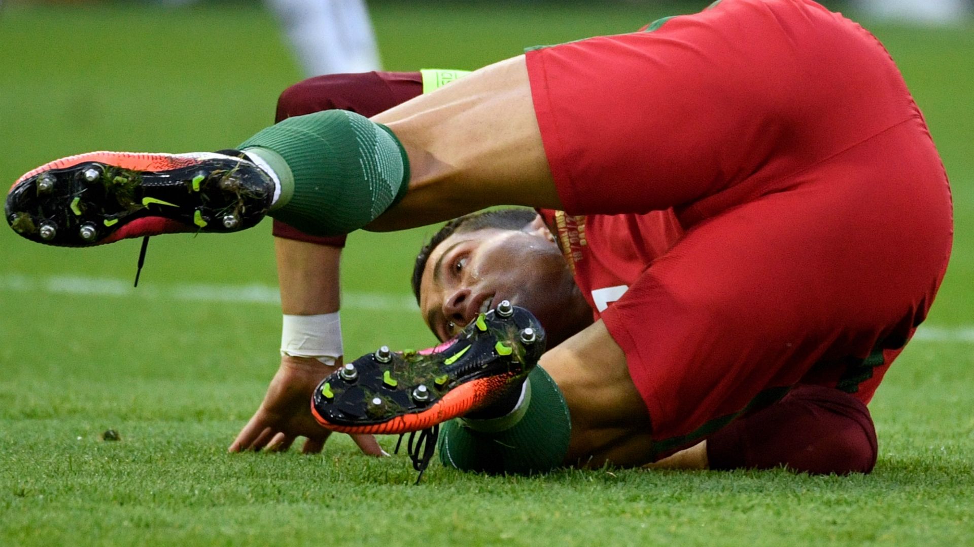 Cristiano Ronaldo Portugal Austria Euro 2016 06182016