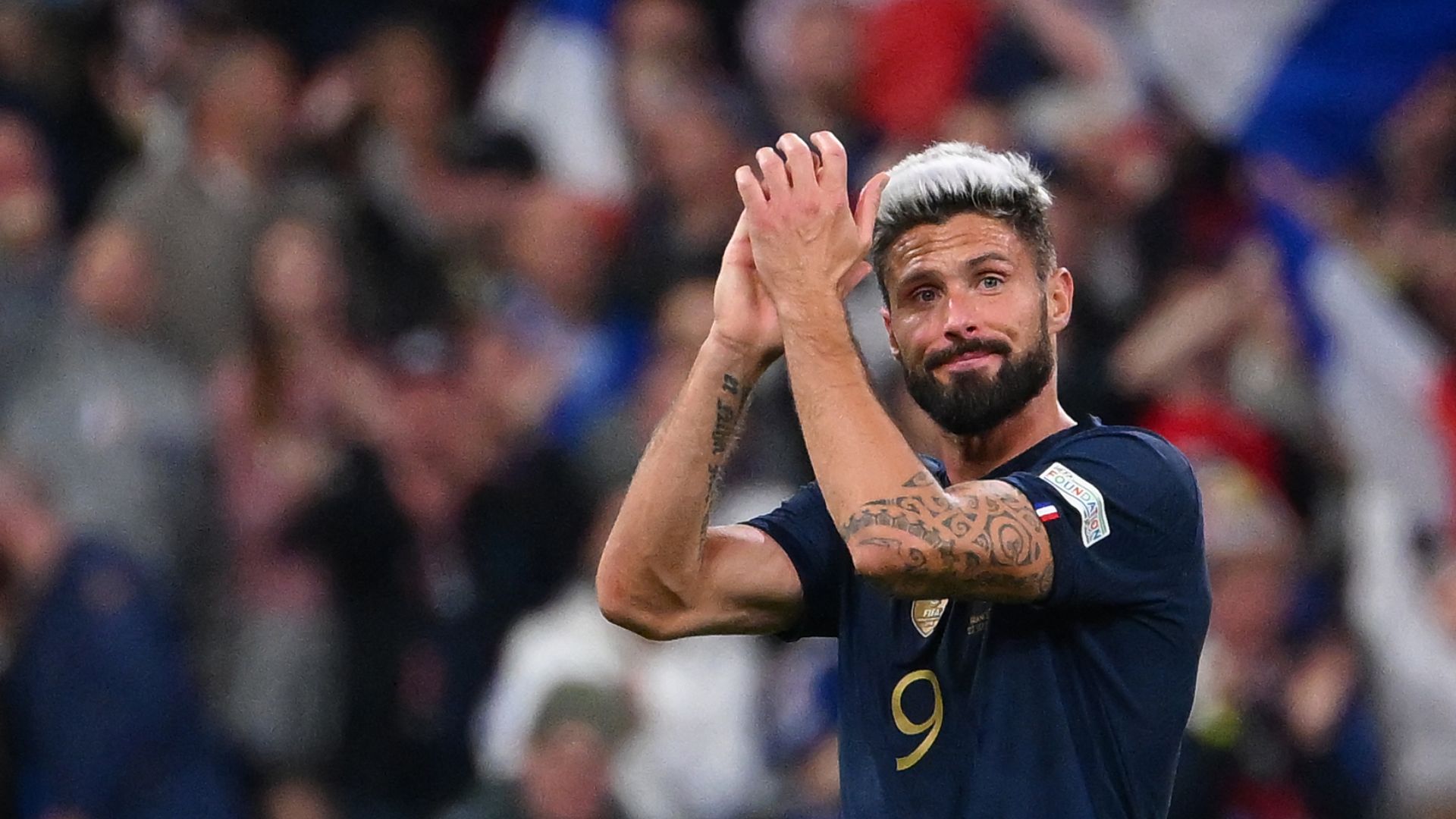 France Autriche Olivier Giroud