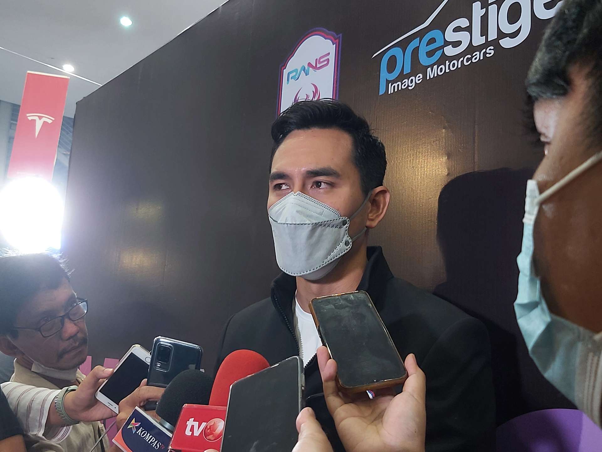 COO Rans FC Cilegon FC - Darius Sinathrya