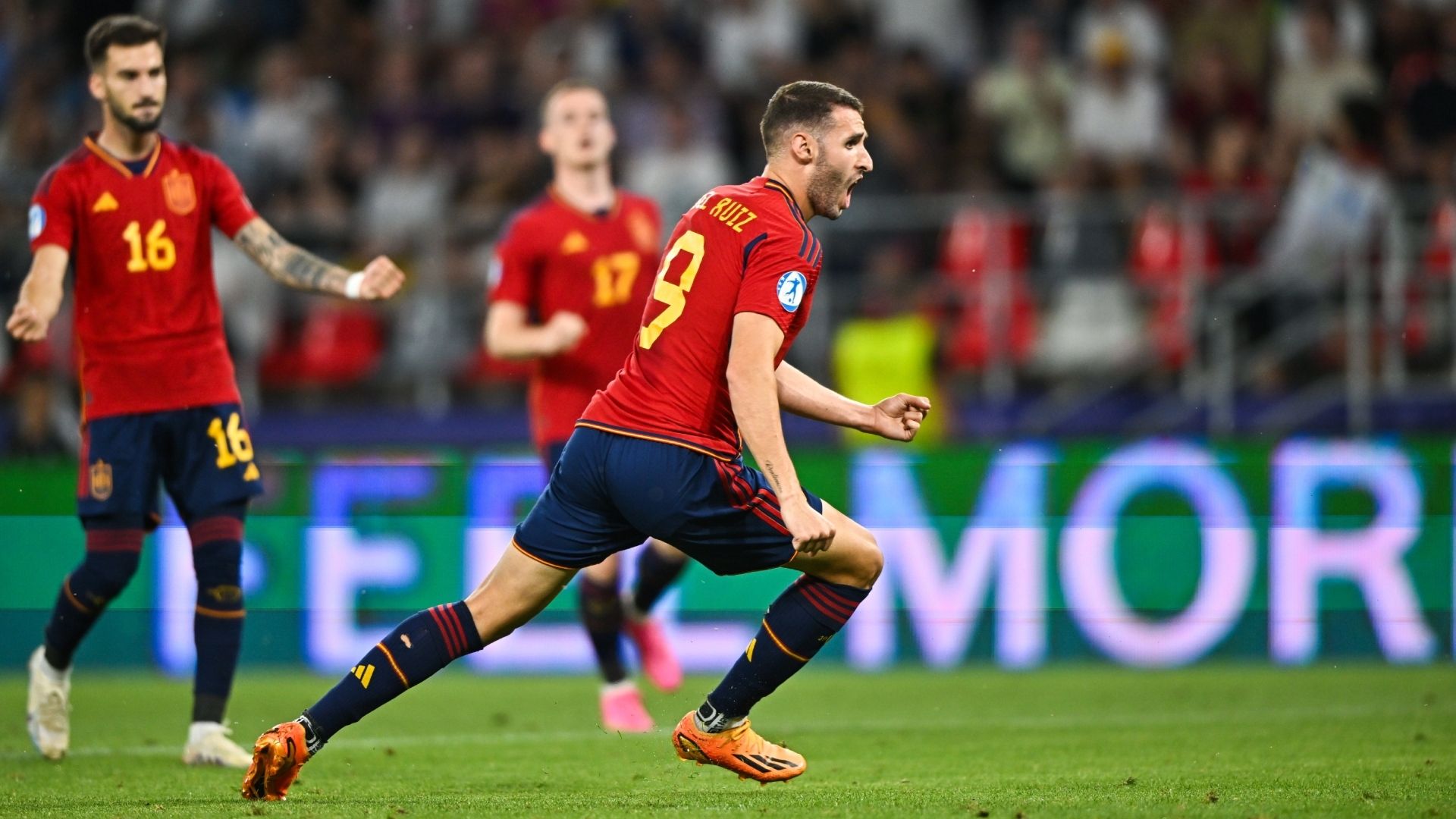 Abel Ruiz Eurocopa Sub-21