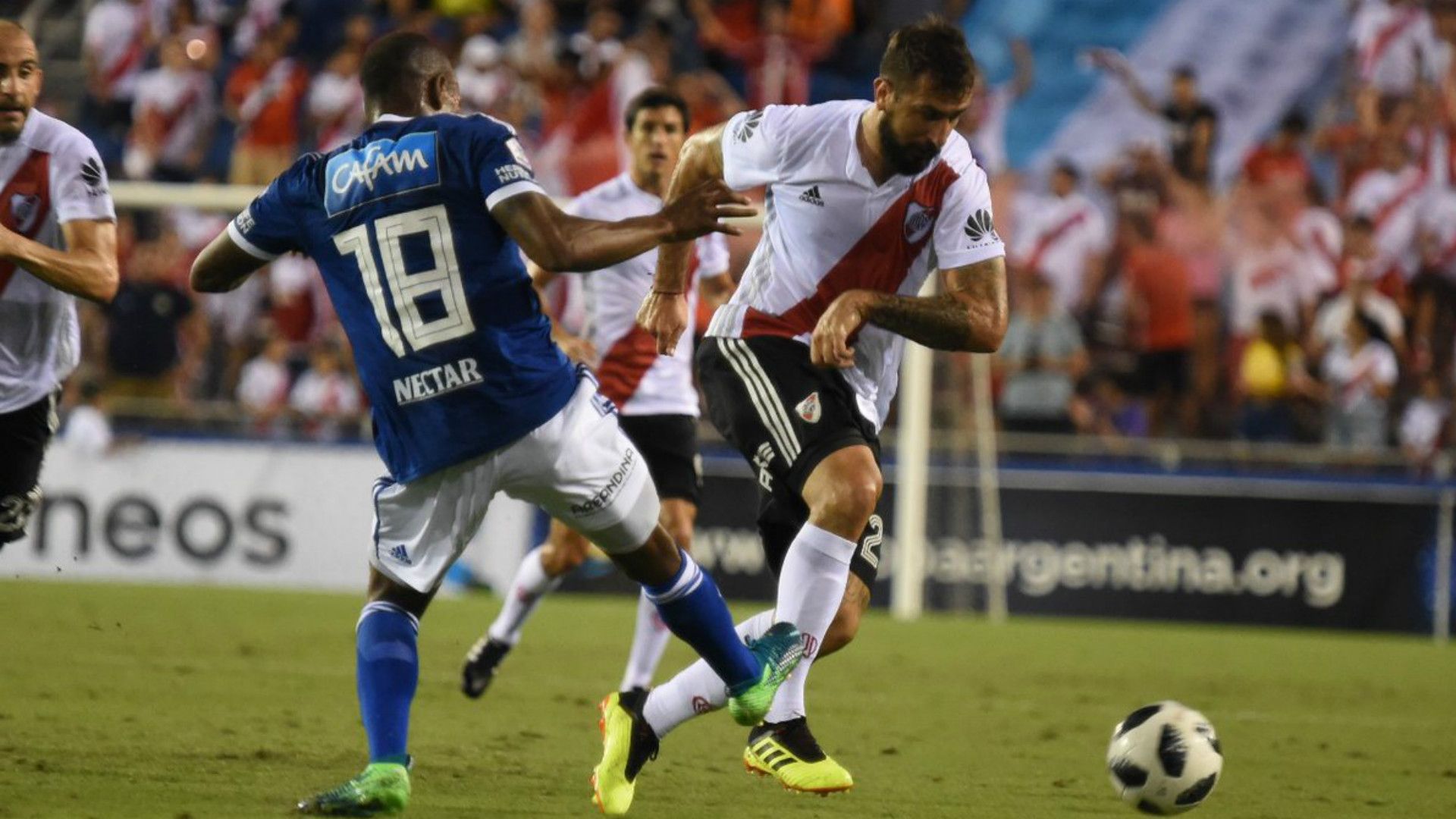River Plate Millonarios Amistoso 13072018
