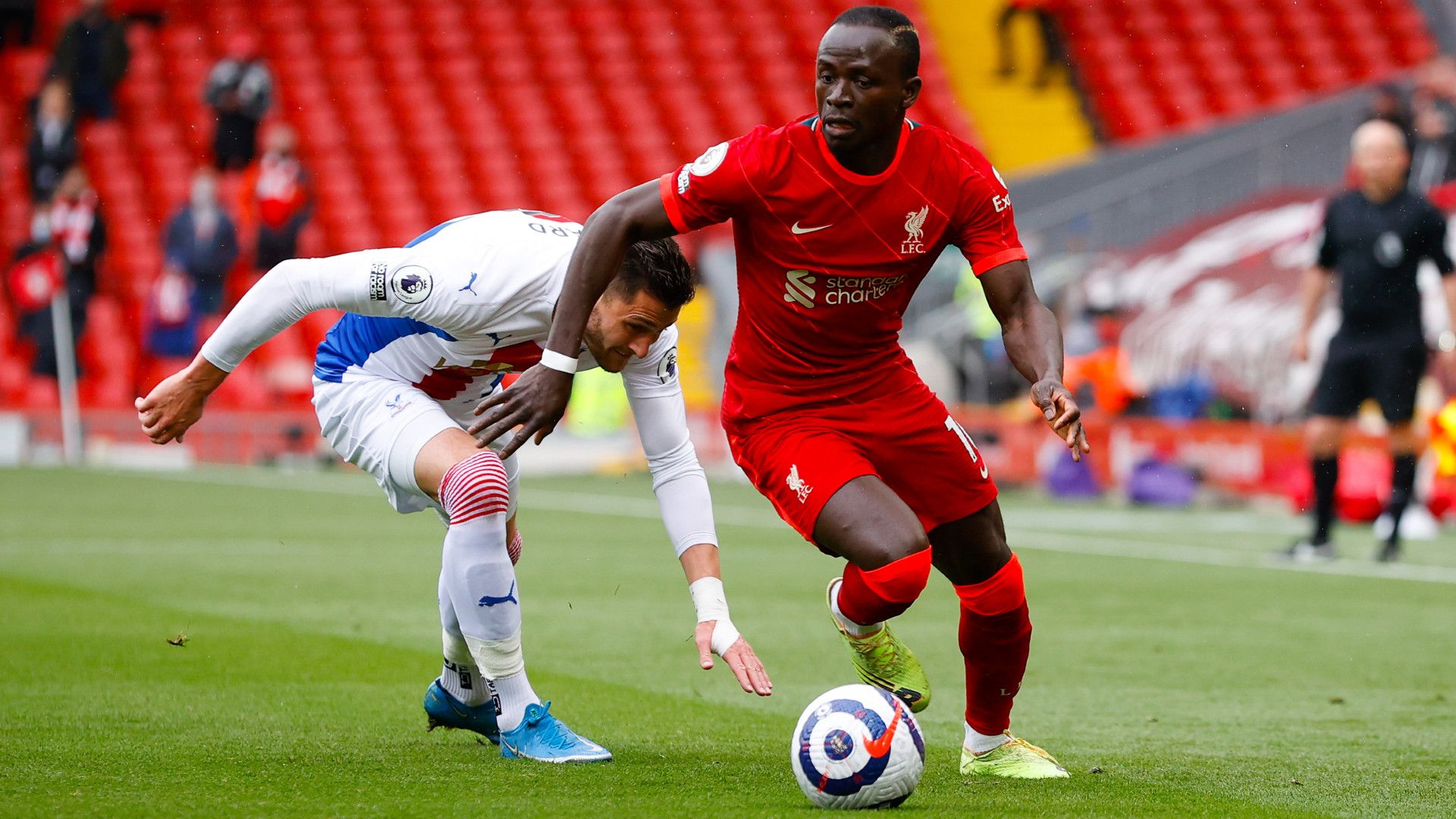 SADIO MANE LIVERPOOL PREMIER LEAGUE 23052021