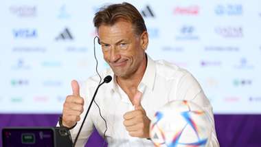 Herve Renard - world cup 2022