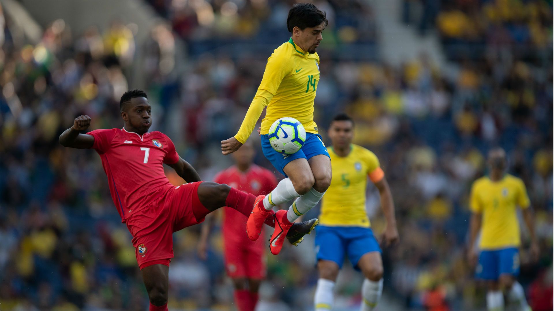 Fagner Brasil Panamá 23 03 2019