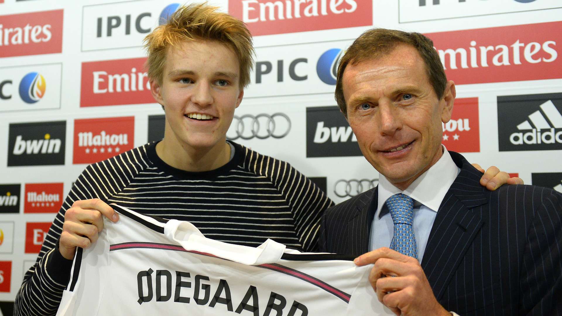 Martin Odegaard Real Madrid