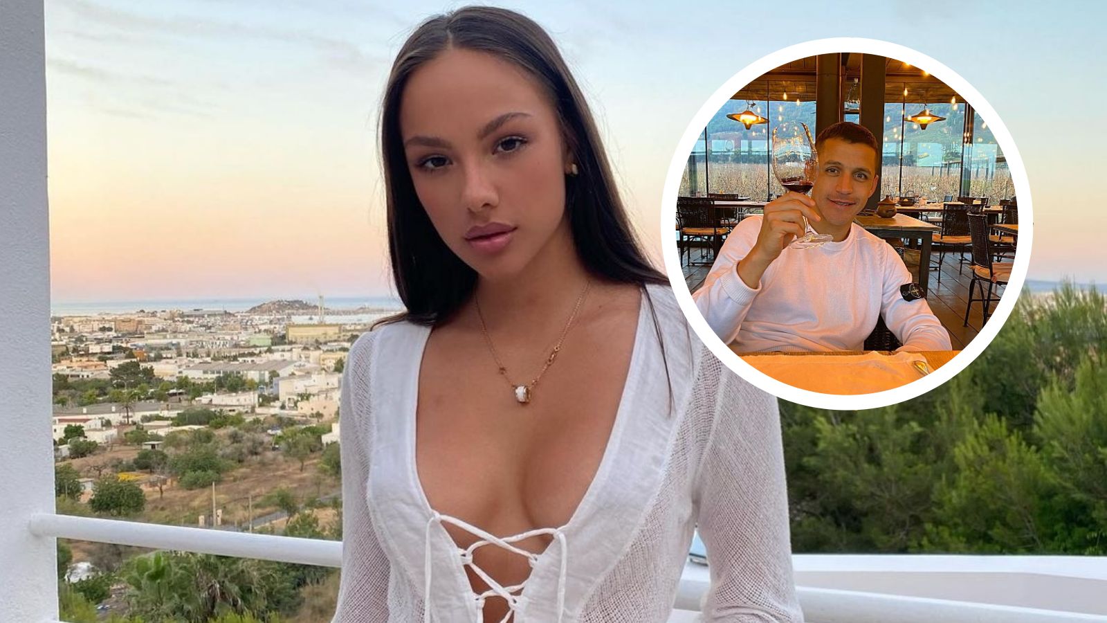 Katerina Safarova Alexis Sánchez