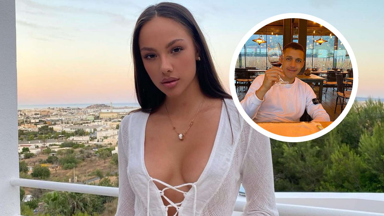 Katerina Safarova Alexis Sánchez