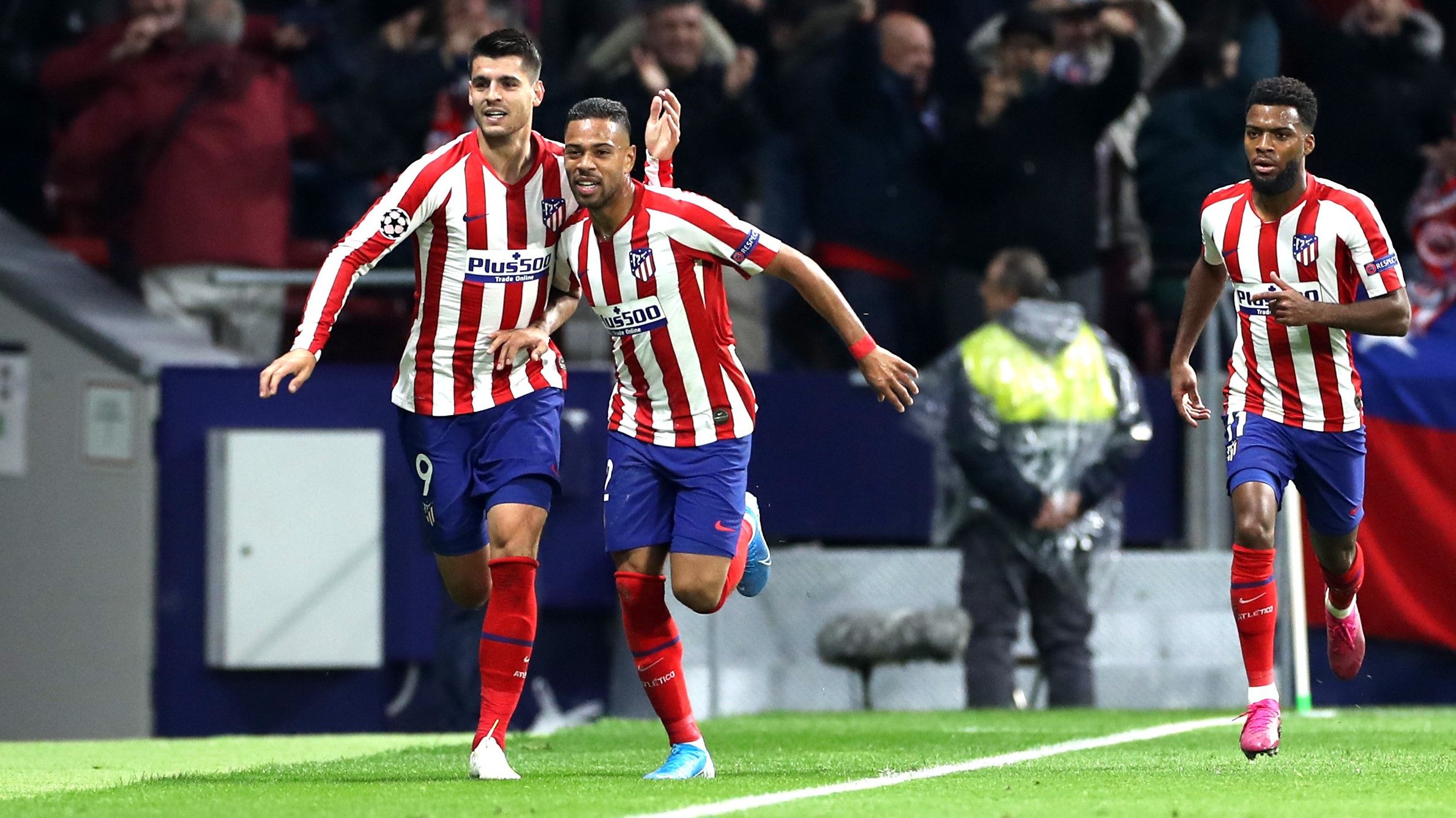Alvaro Morata Renan Lodi Atletico de Madrid Bayer Leverkusen UCL 22102019