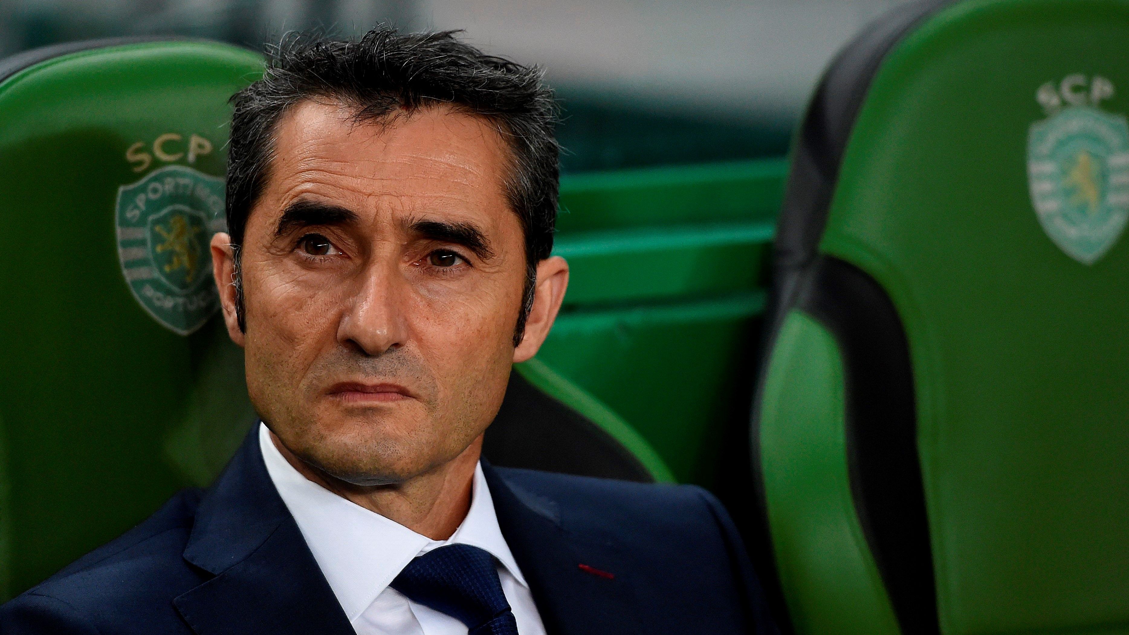 Ernesto Valverde Sporting CP Barcelona UCL 27092017