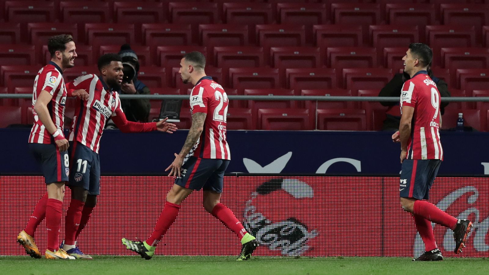 Lemar Atletico Madrid Valladolid LaLiga