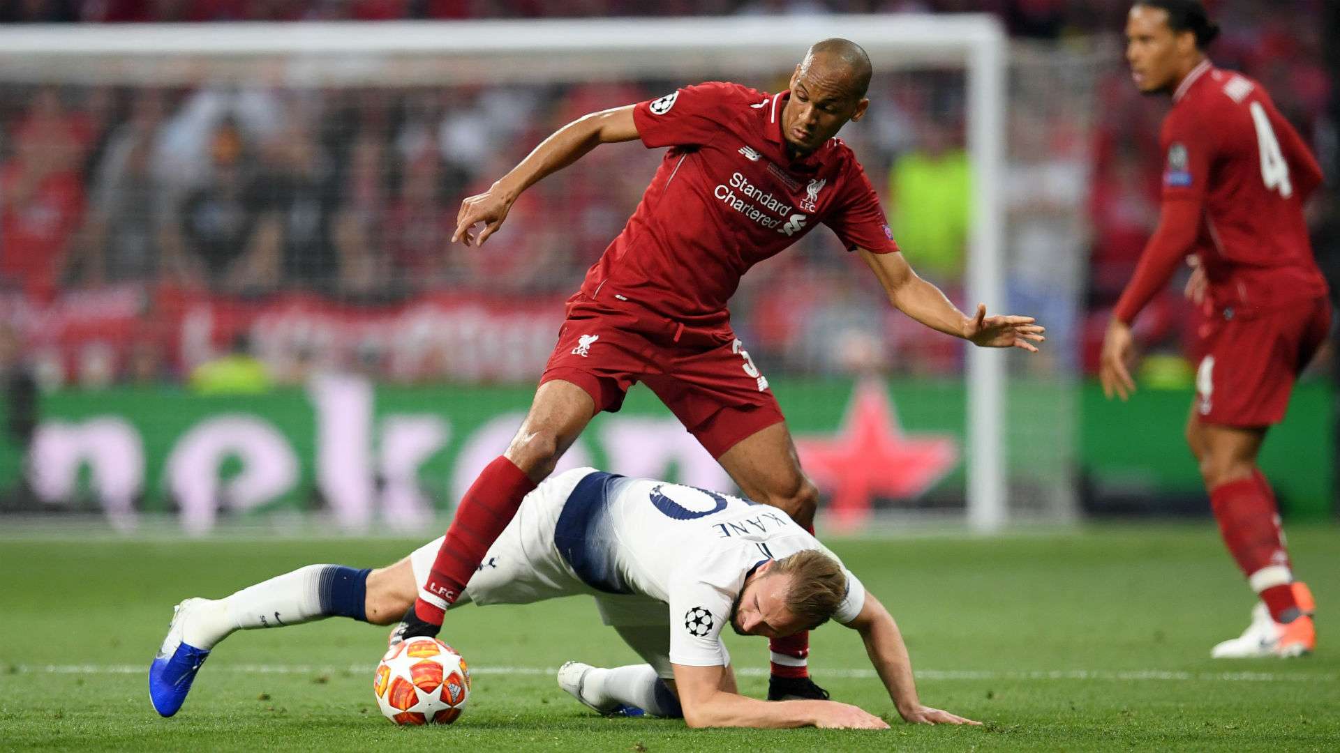 Fabinho Harry Kane Liverpool Tottenham 01062019