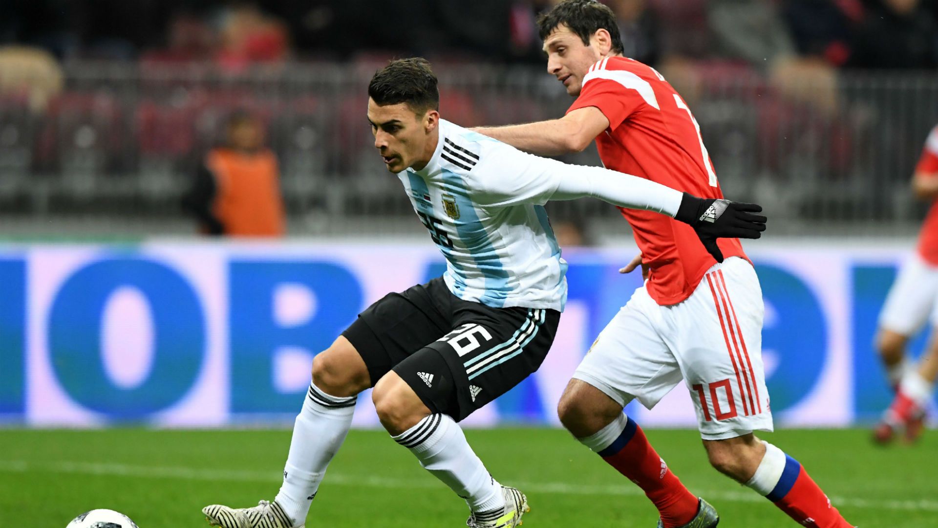 Argentina Rusia Cristian Pavon 11112017