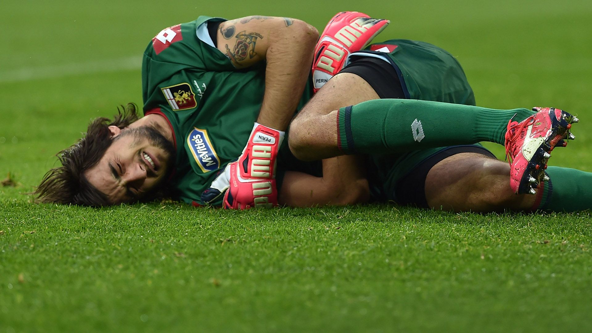 Mattia Perin Genoa