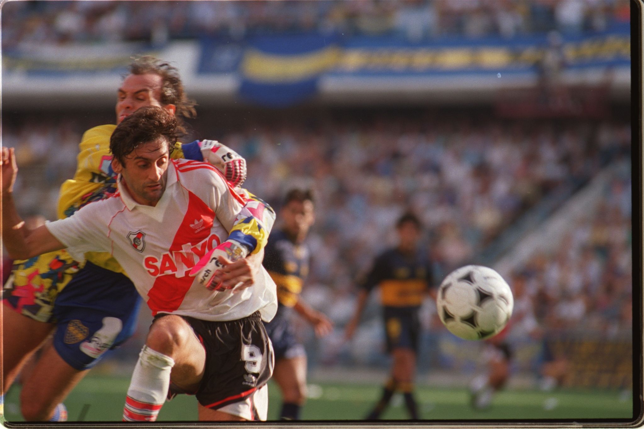 Enzo Francescoli Boca River 1994