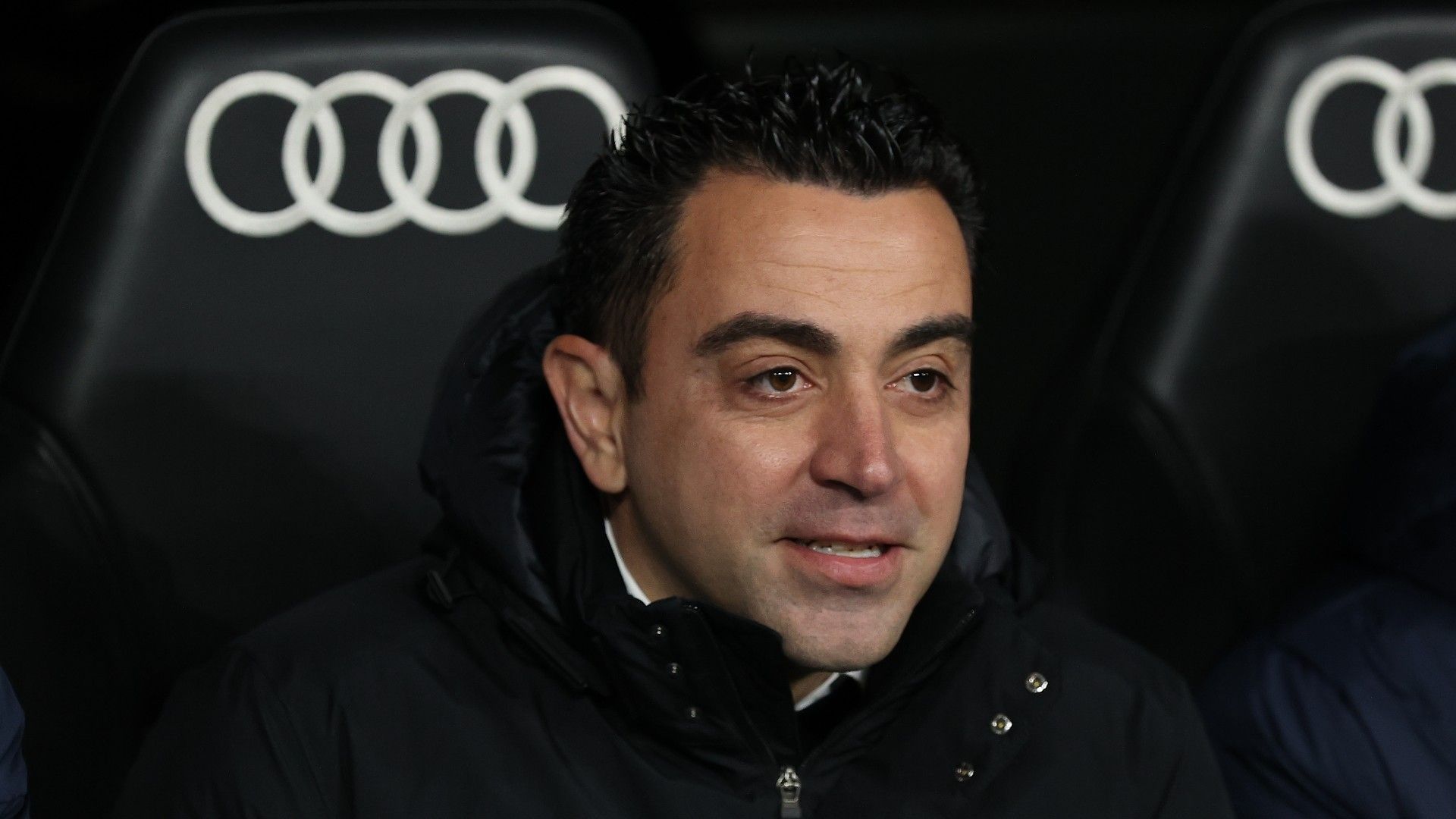 Xavi Real Madrid vs Barcelona La Liga Clasico 2021-22