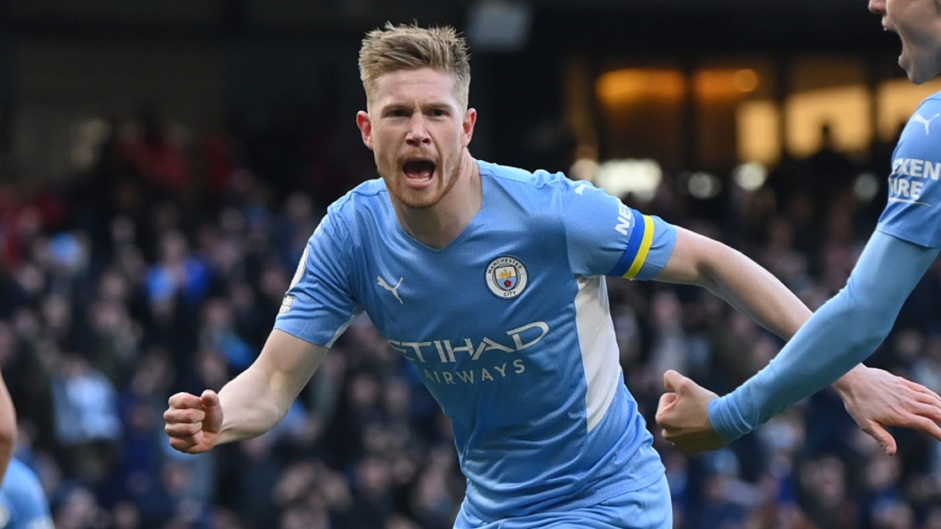 Kevin De Bruyne Manchester City 2021-22