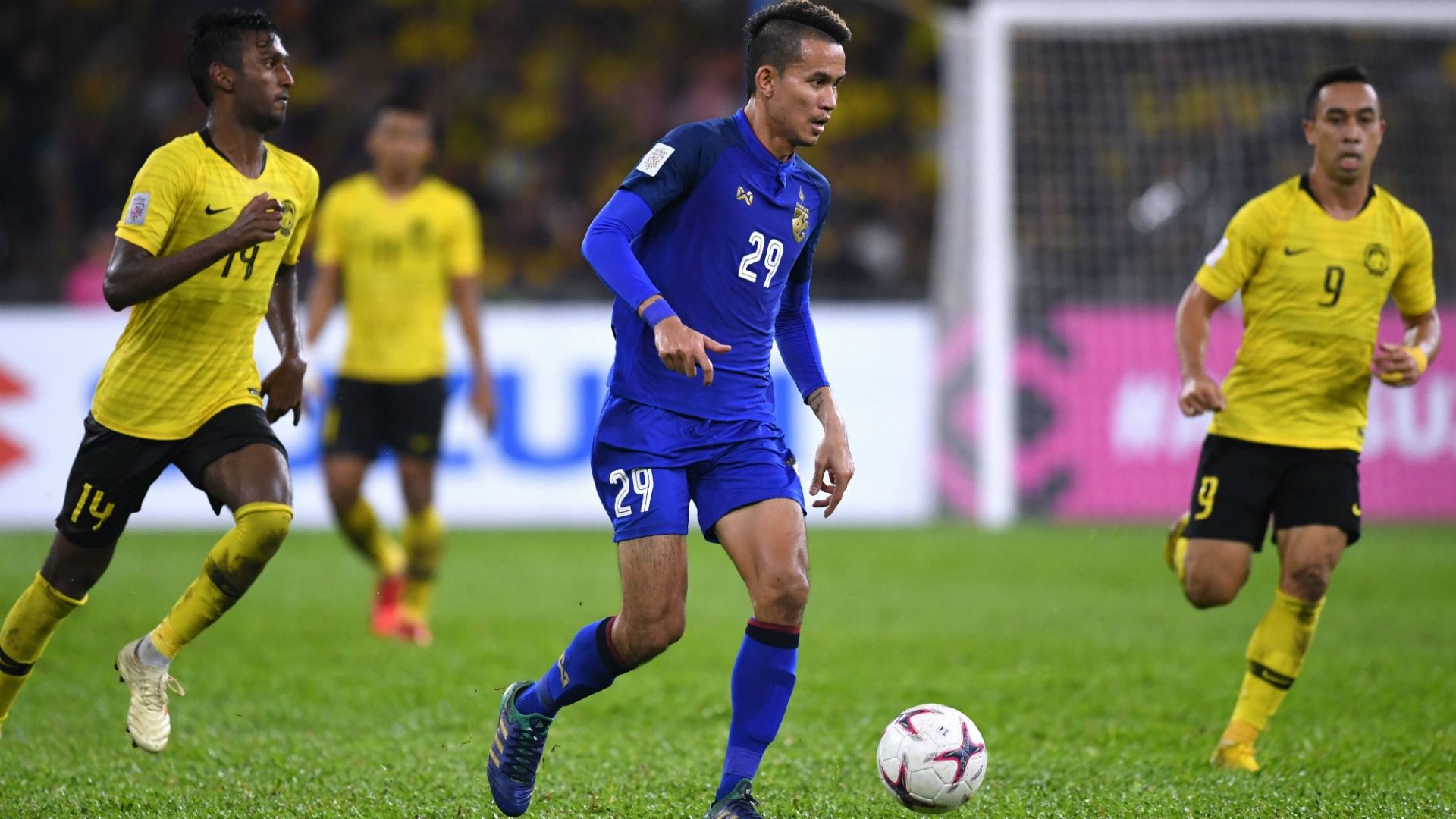 Sanrawat Dechmitr, Thailand, 2018 AFF Suzuki Cup
