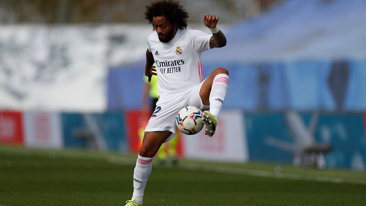 Marcelo Real Madrid 2 x 0 Eibar - La Liga 2020/21