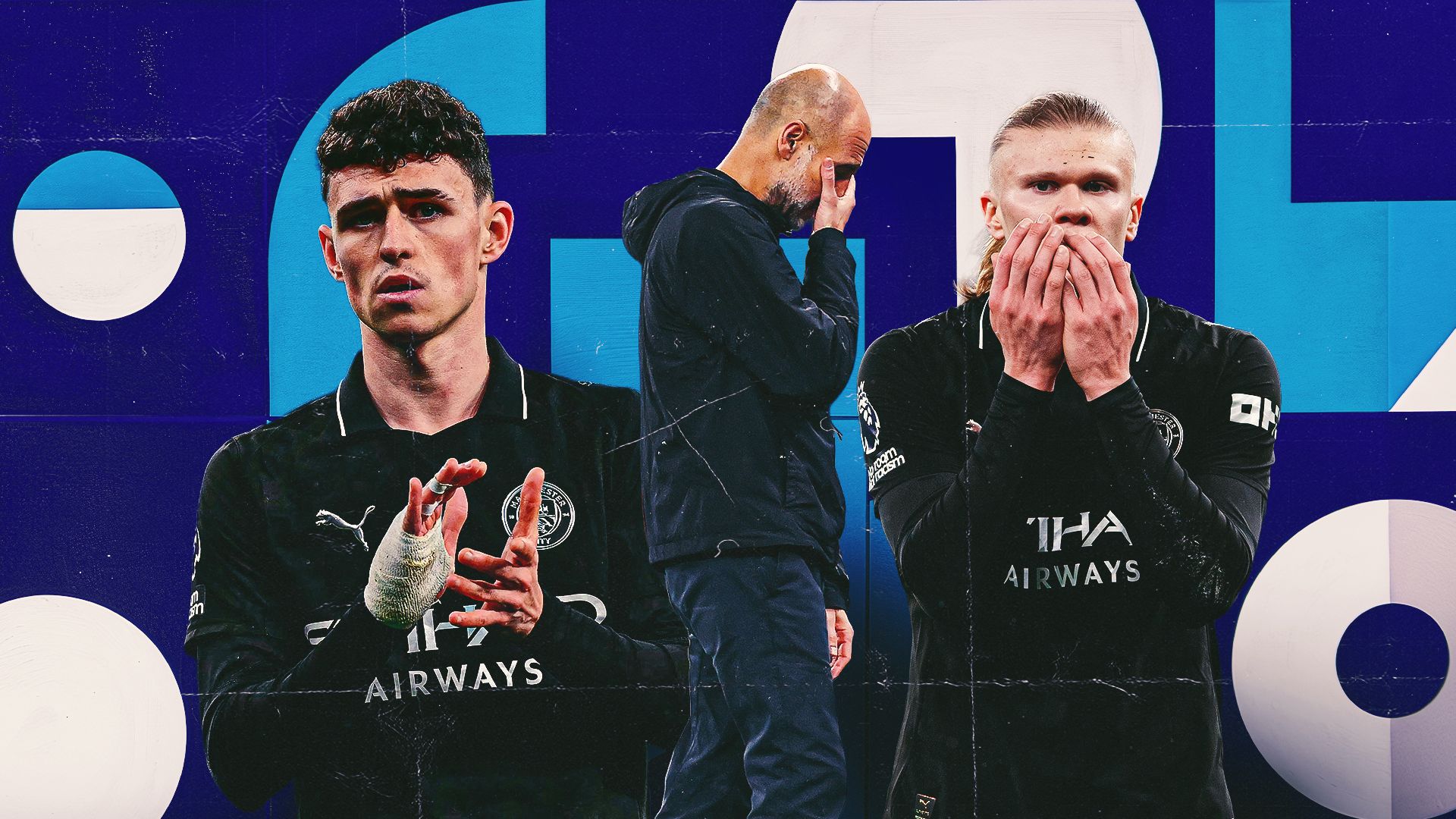 Man City Arsenal no threat gfx