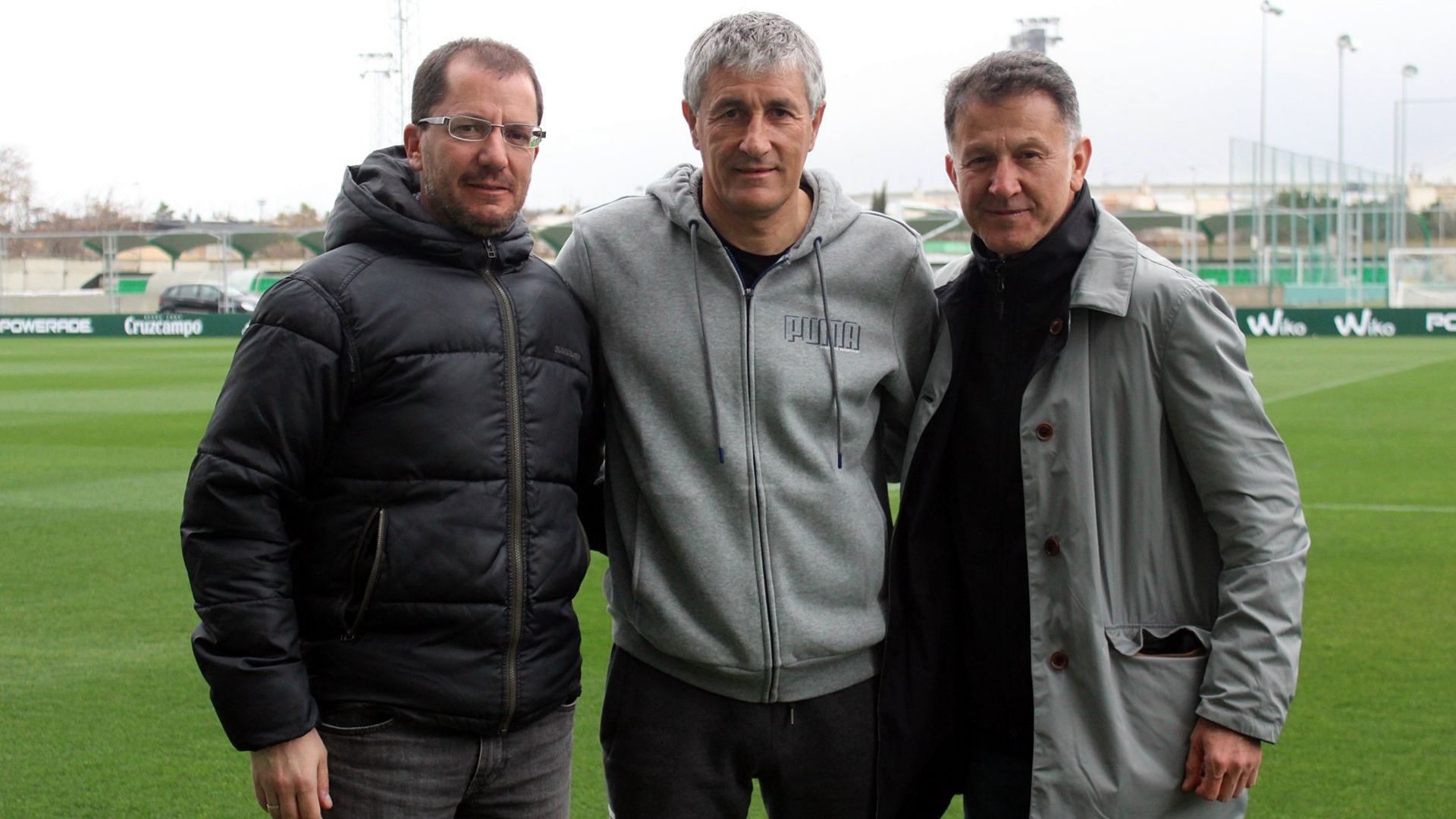 Quique Setién Juan Carlos Osorio