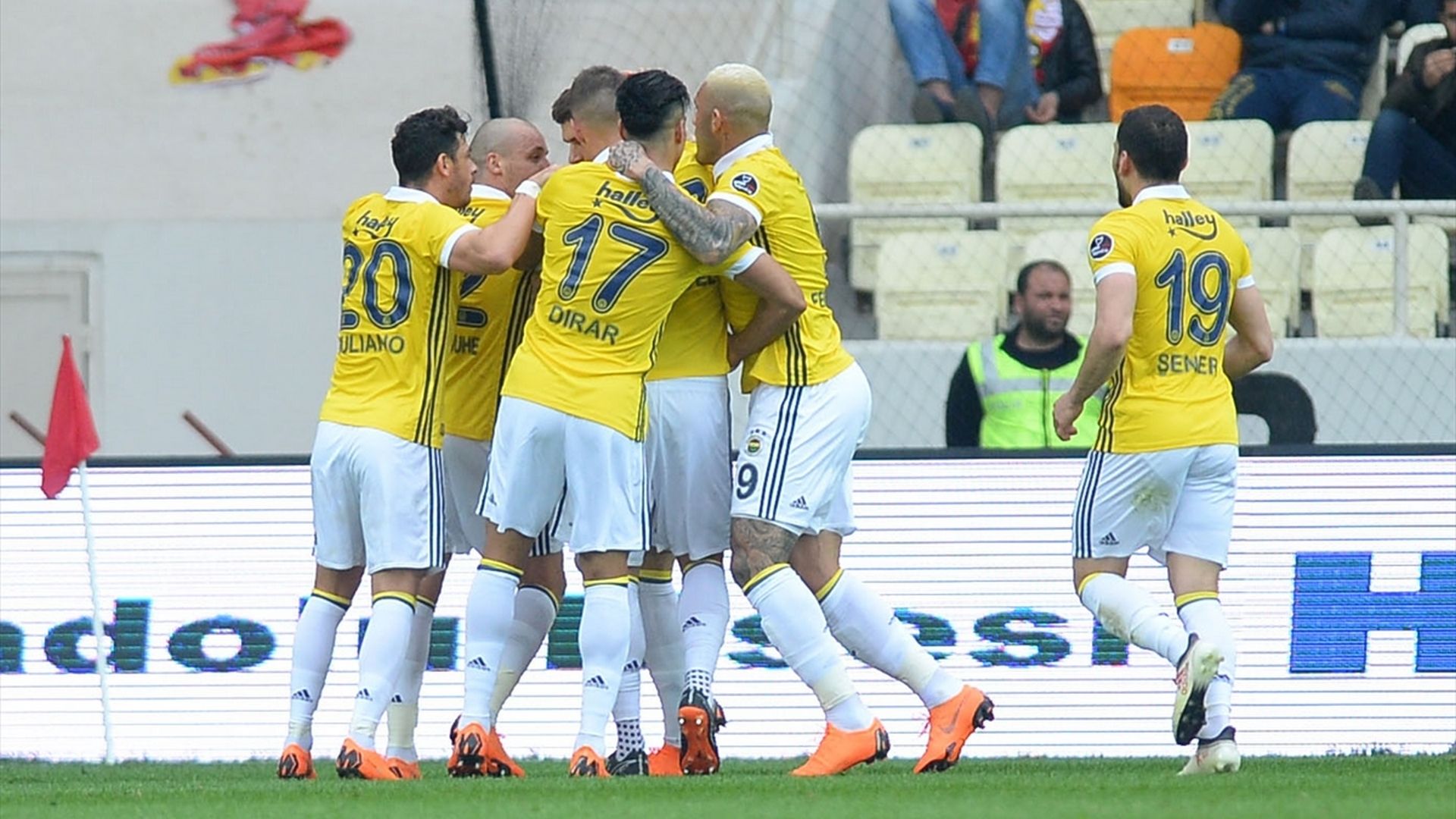 Fenerbahce celebration 3112018