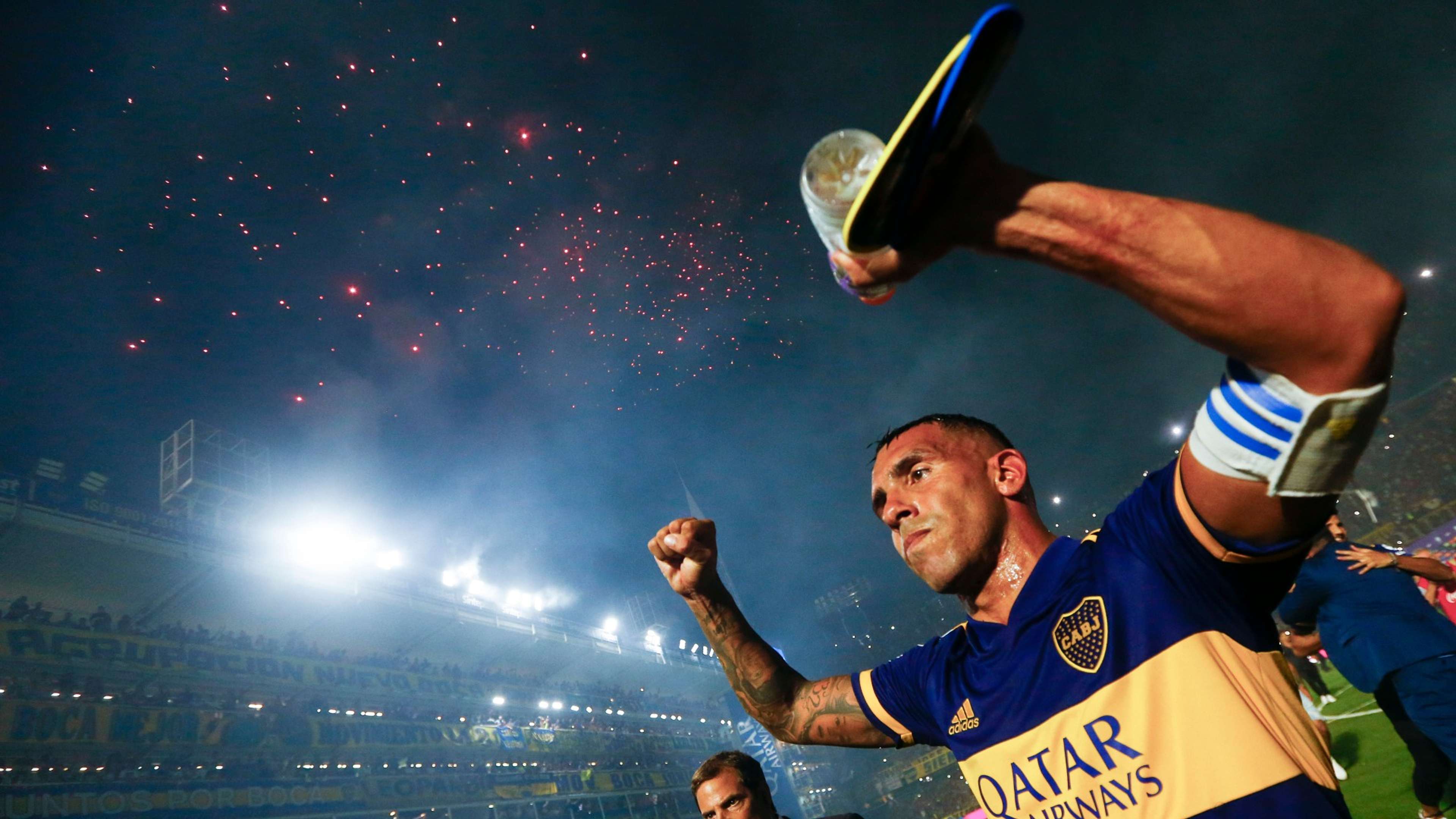 Carlos Tevez Boca Superliga 2019/20