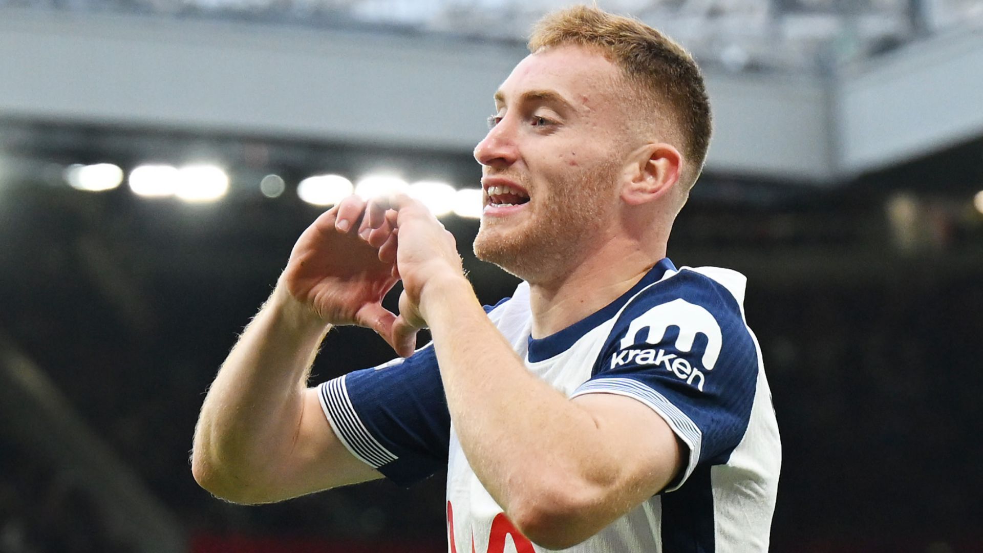 Dejan Kulusevski Tottenham 2024-25