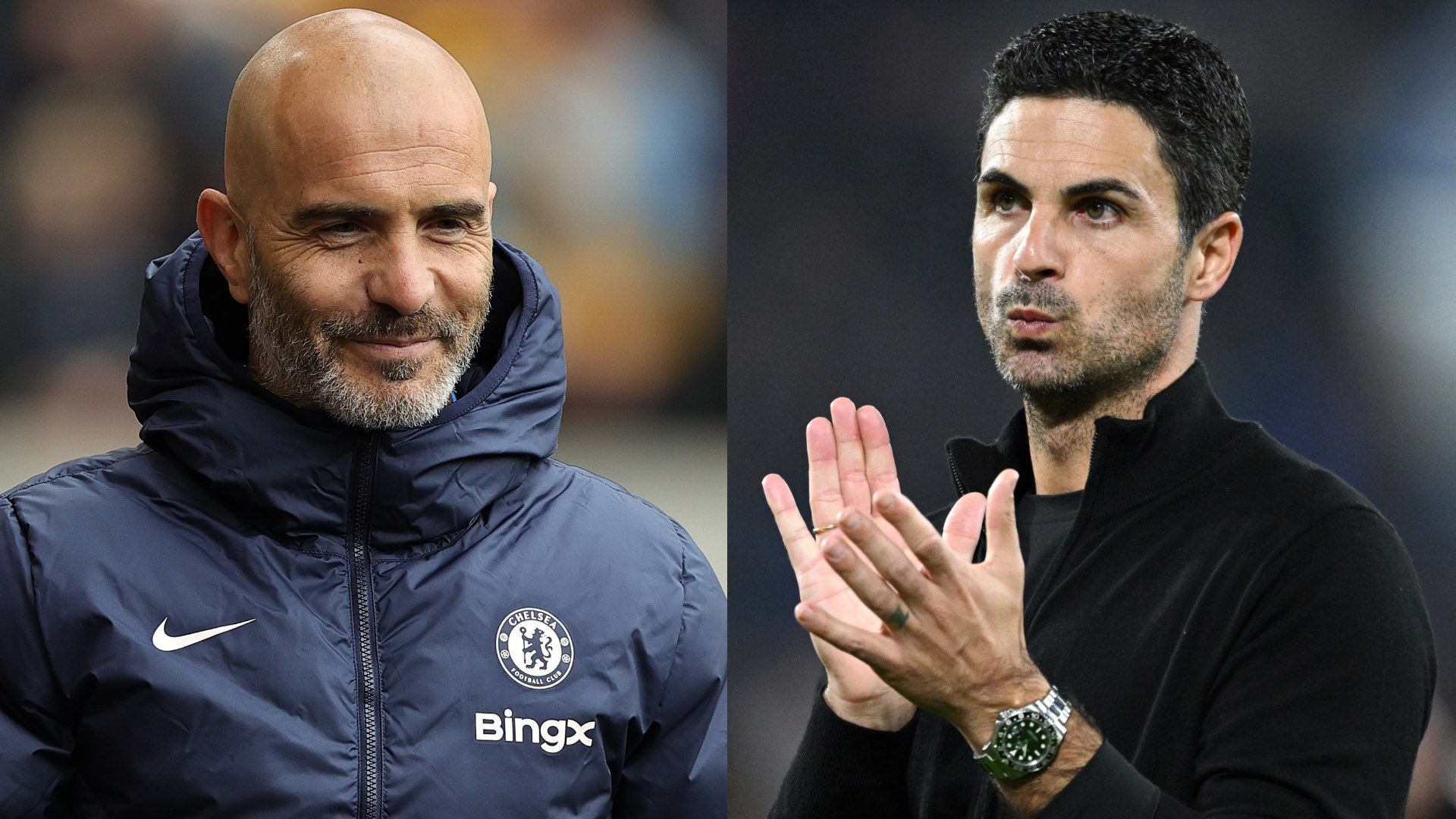 Enzo Maresca Mikel Arteta