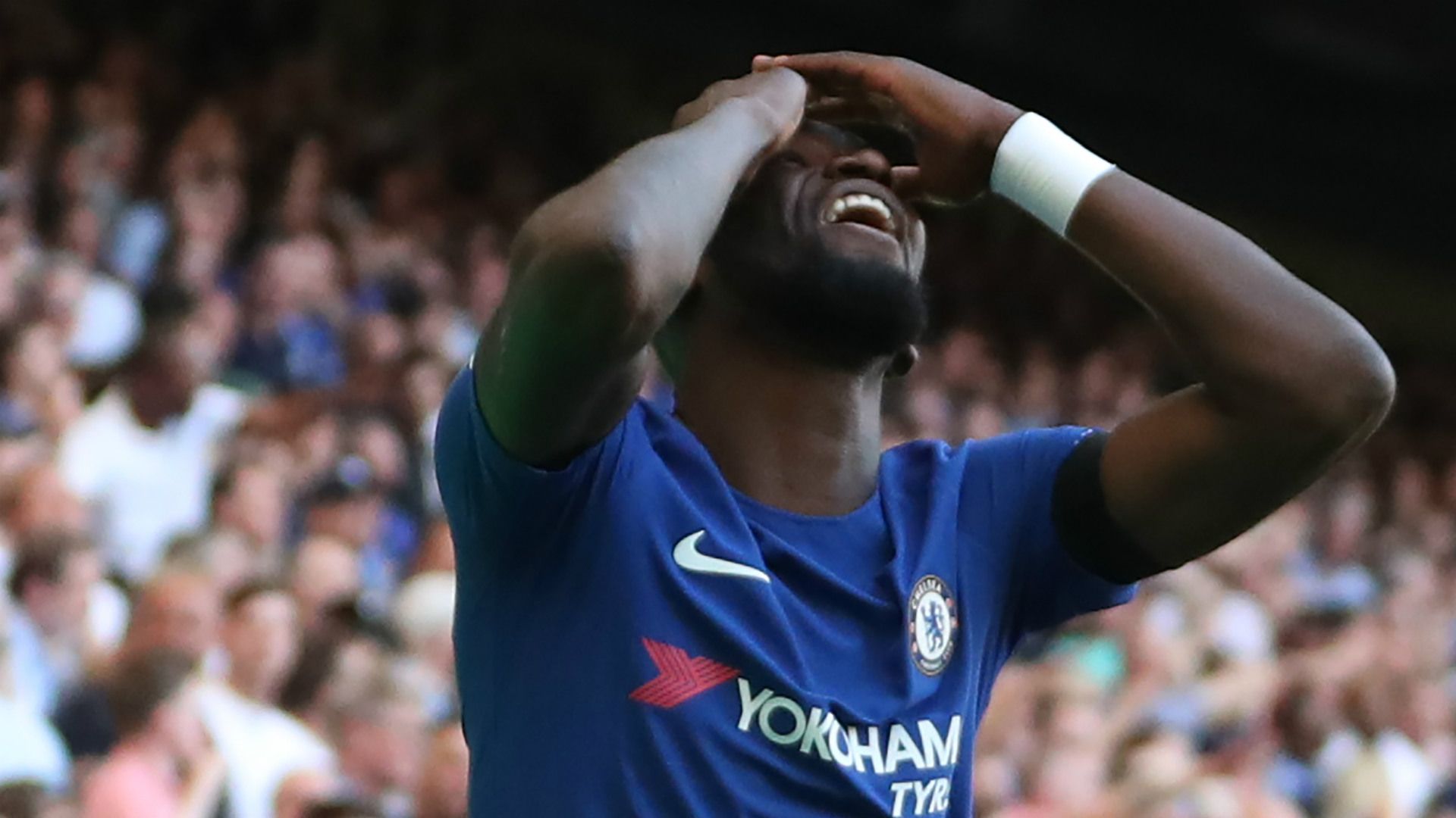 Rudiger Chelsea Huddersfield Premier League