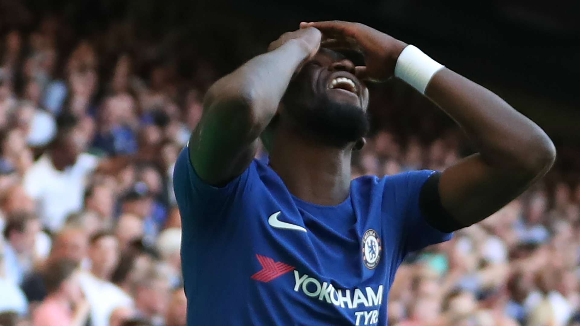 Rudiger Chelsea Huddersfield Premier League