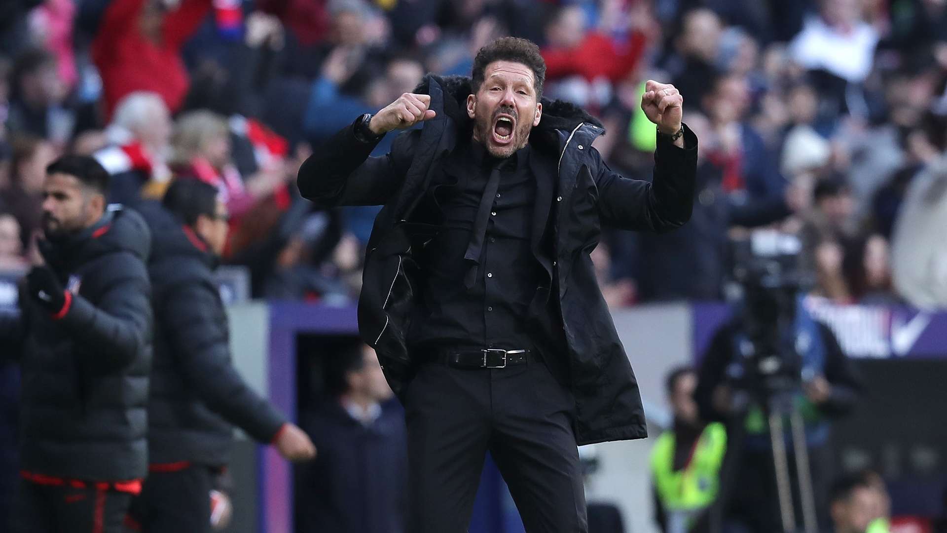 Simeone, Atlético de Madrid