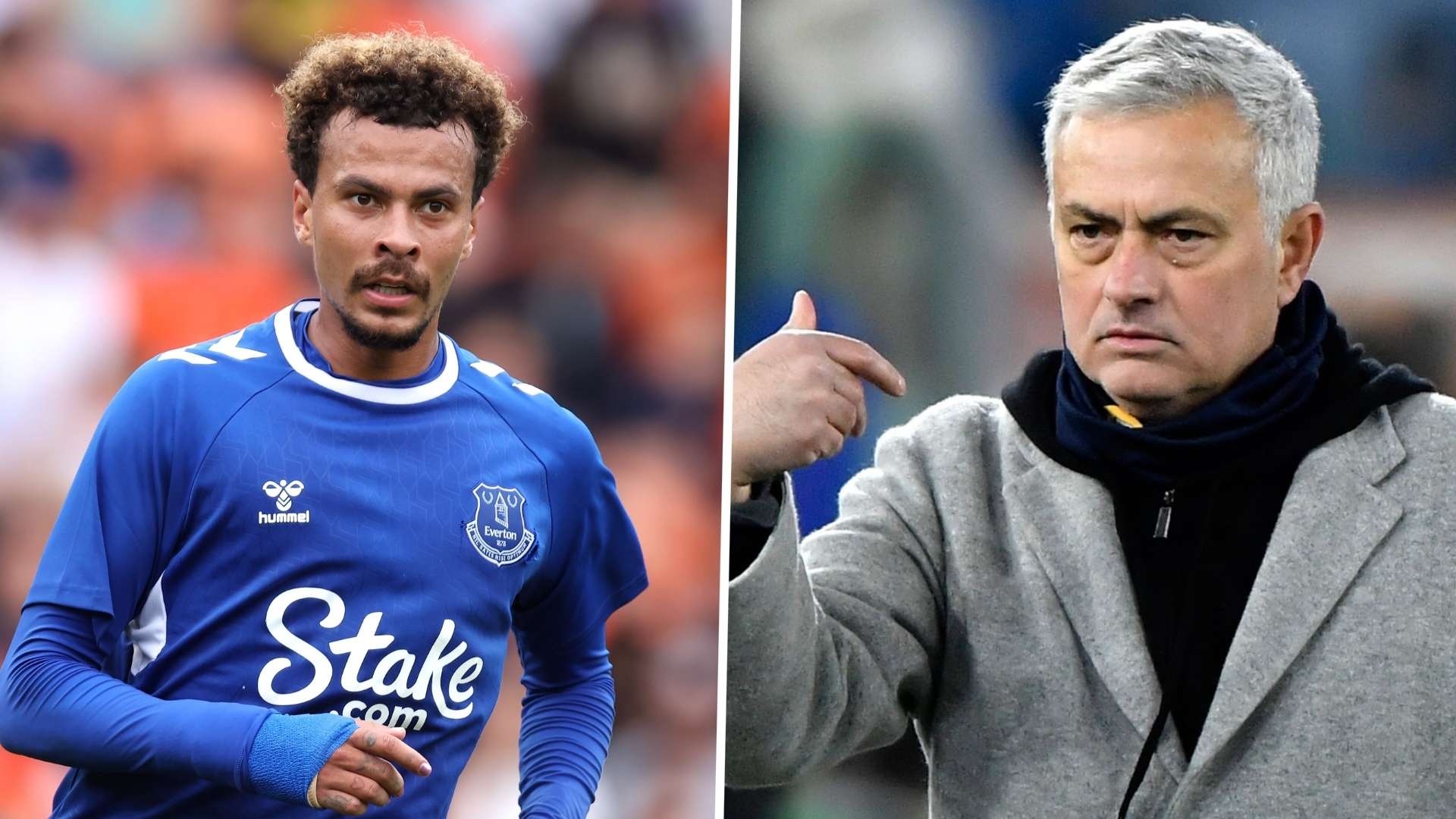 Dele Alli - Jose Mourinho GFX