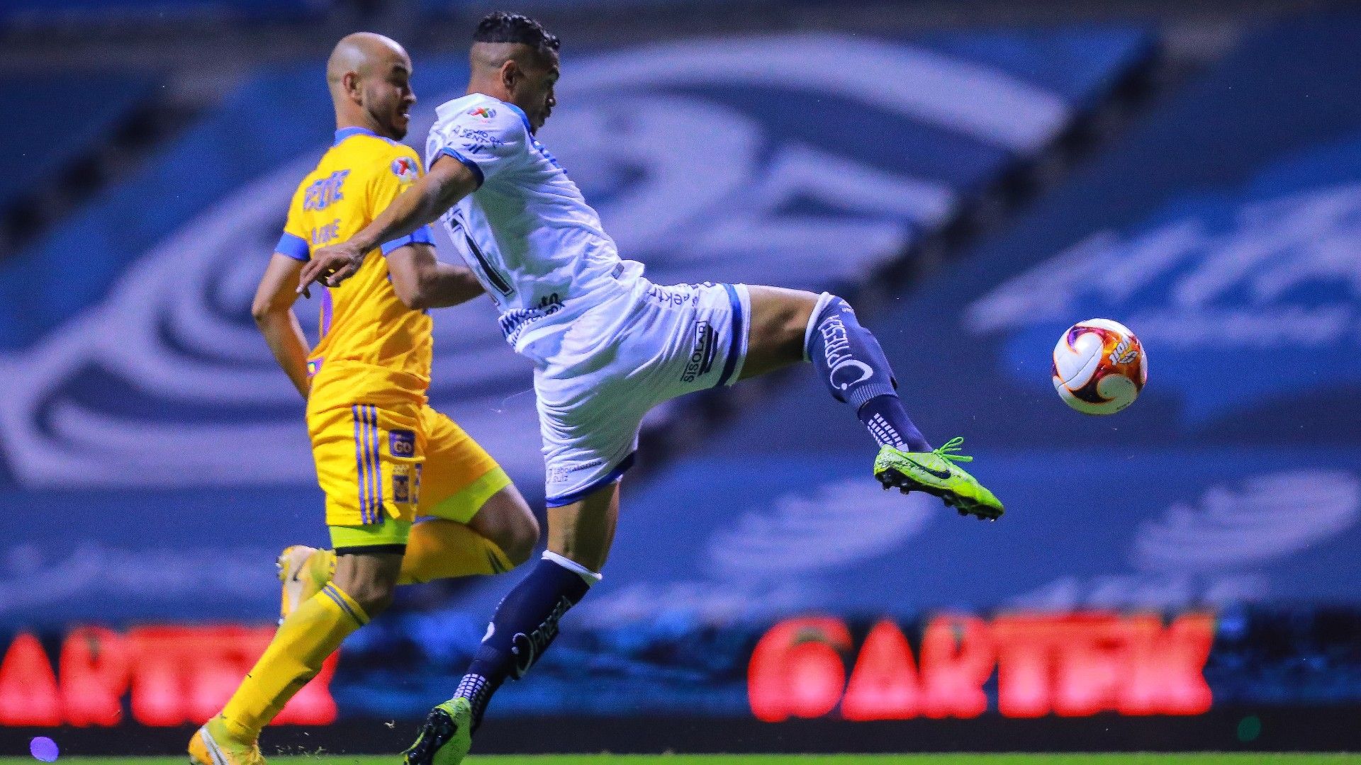 Carlos González Emanuel Gularte Puebla Tigres Guardianes 2021