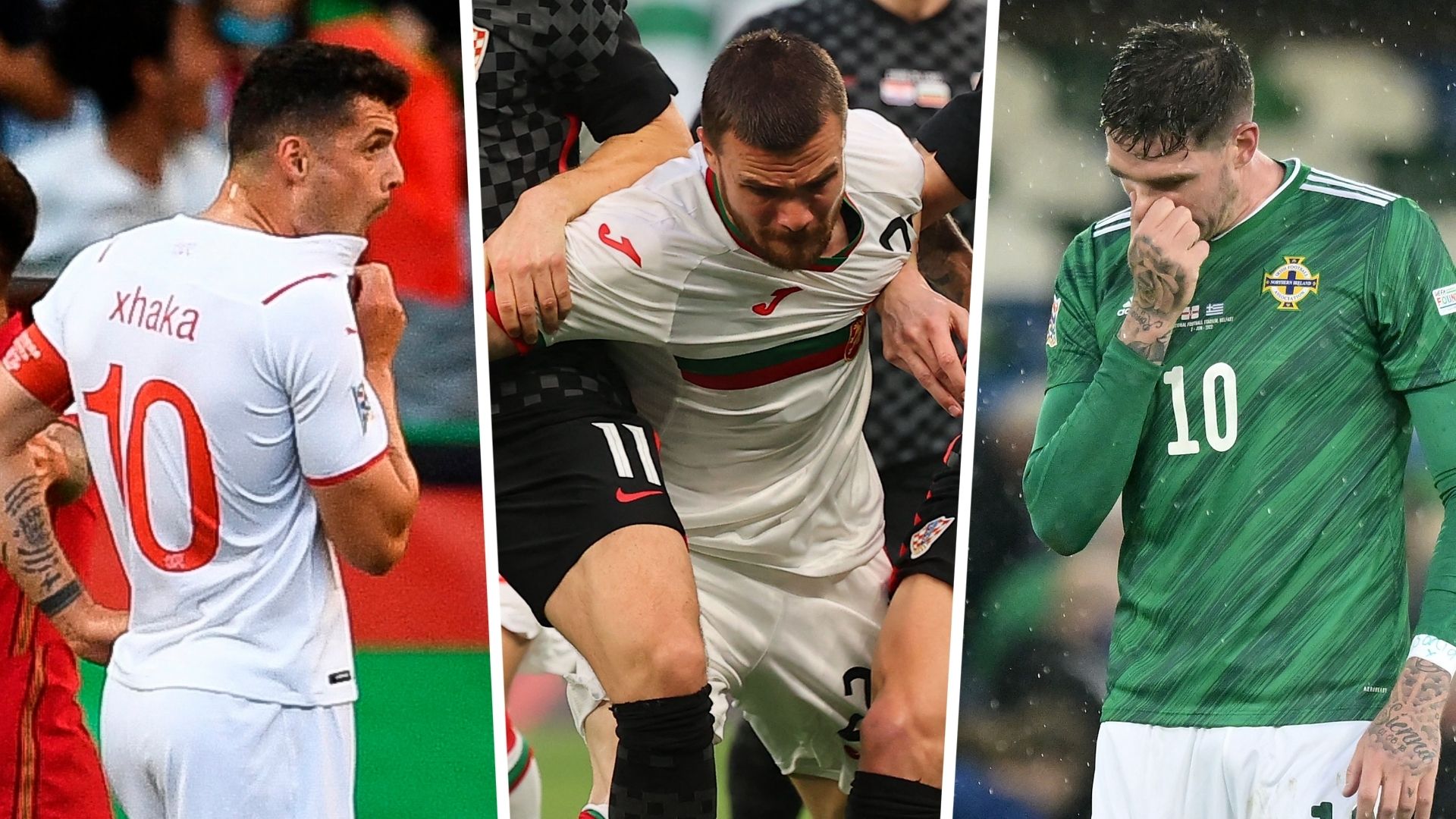 Bulgaria Switzerland North Ireland