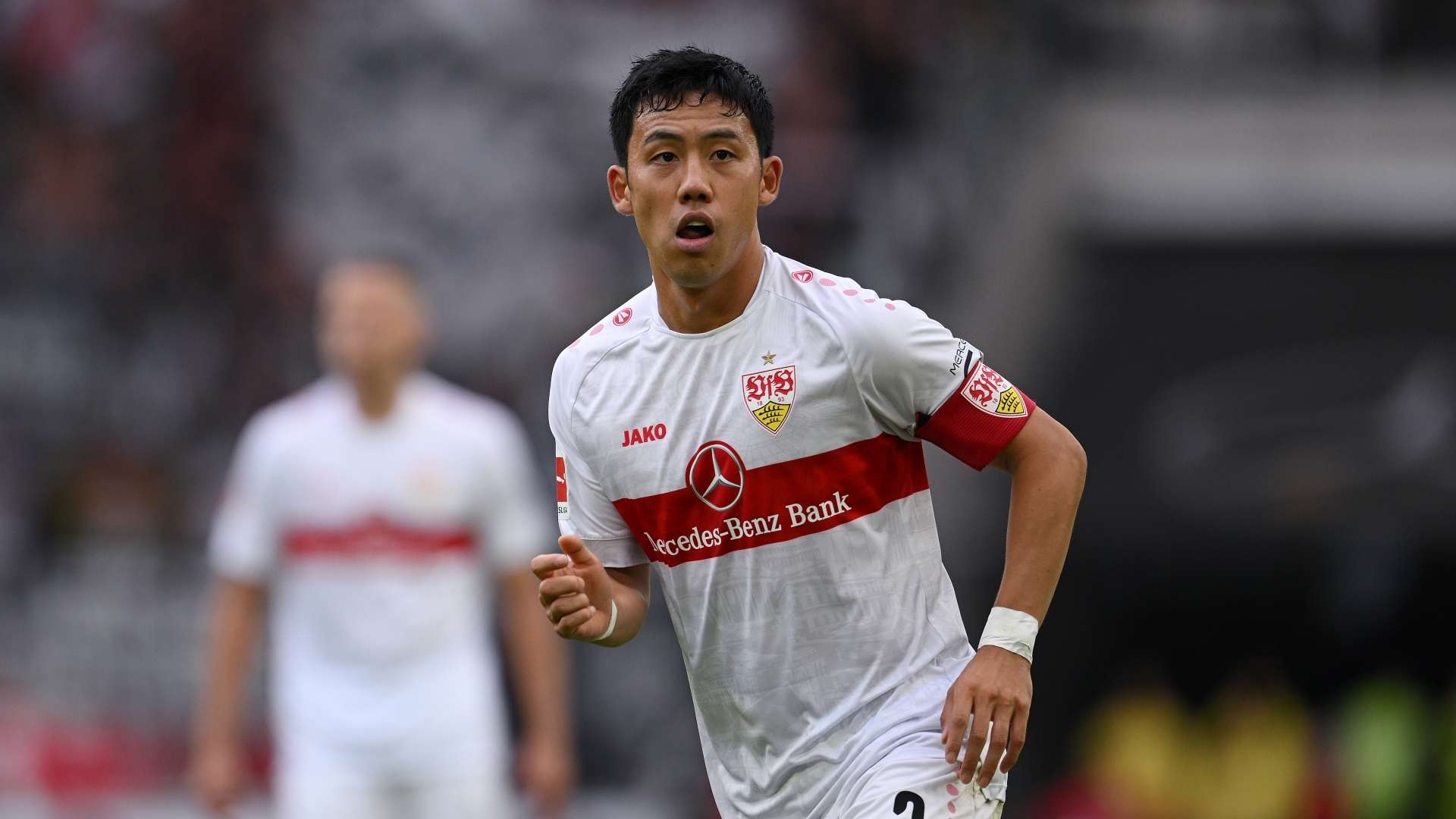 Wataru Endo Stuttgart 20220917