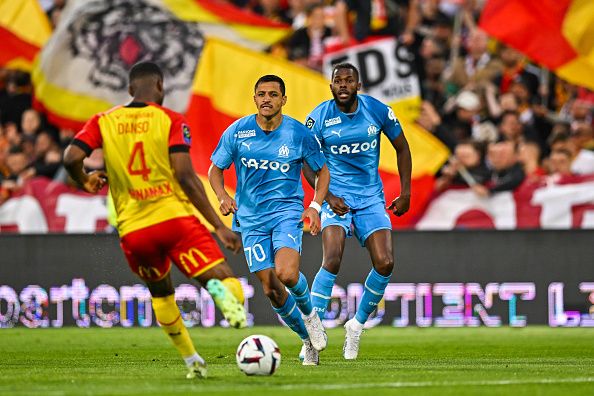 Alexis Sanchez Lens Marseille ONLY FRANCE