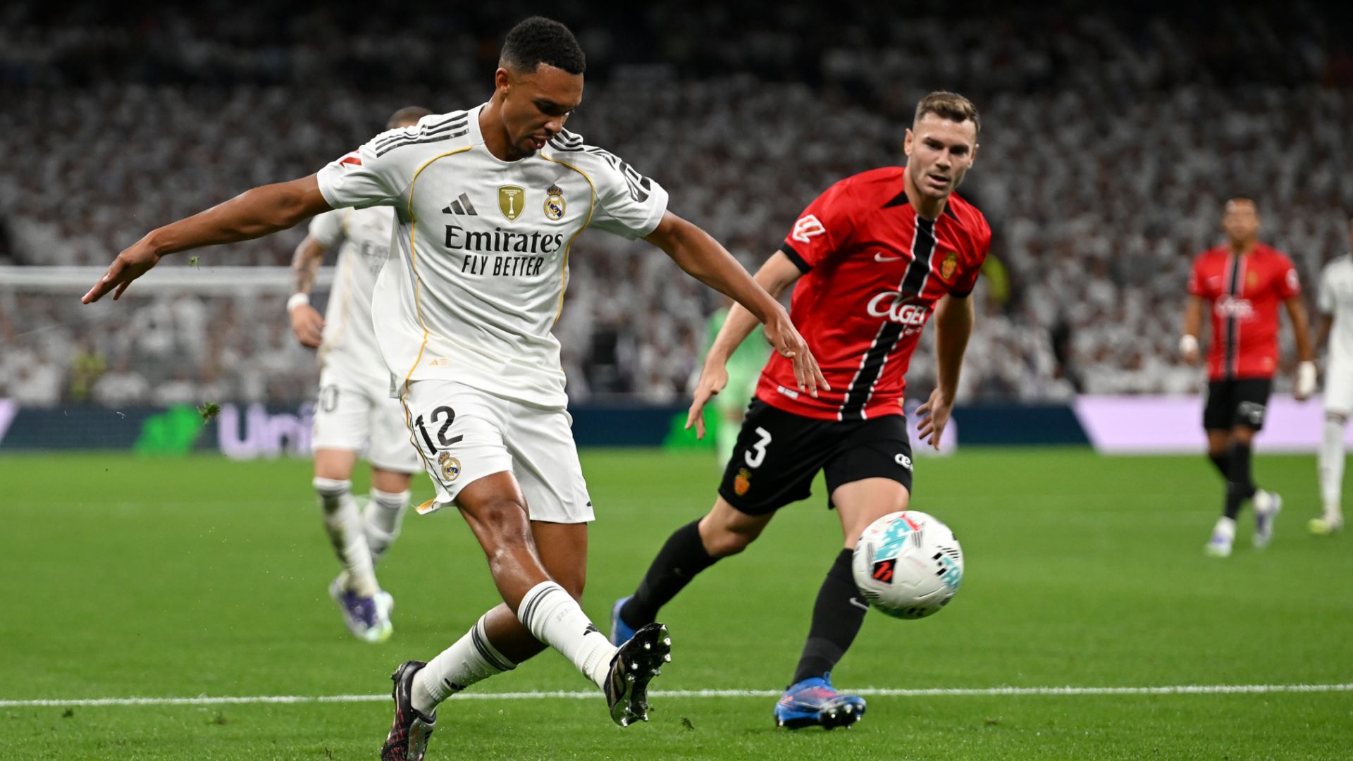 Trent Alexander Arnold Real Madrid 2025-26