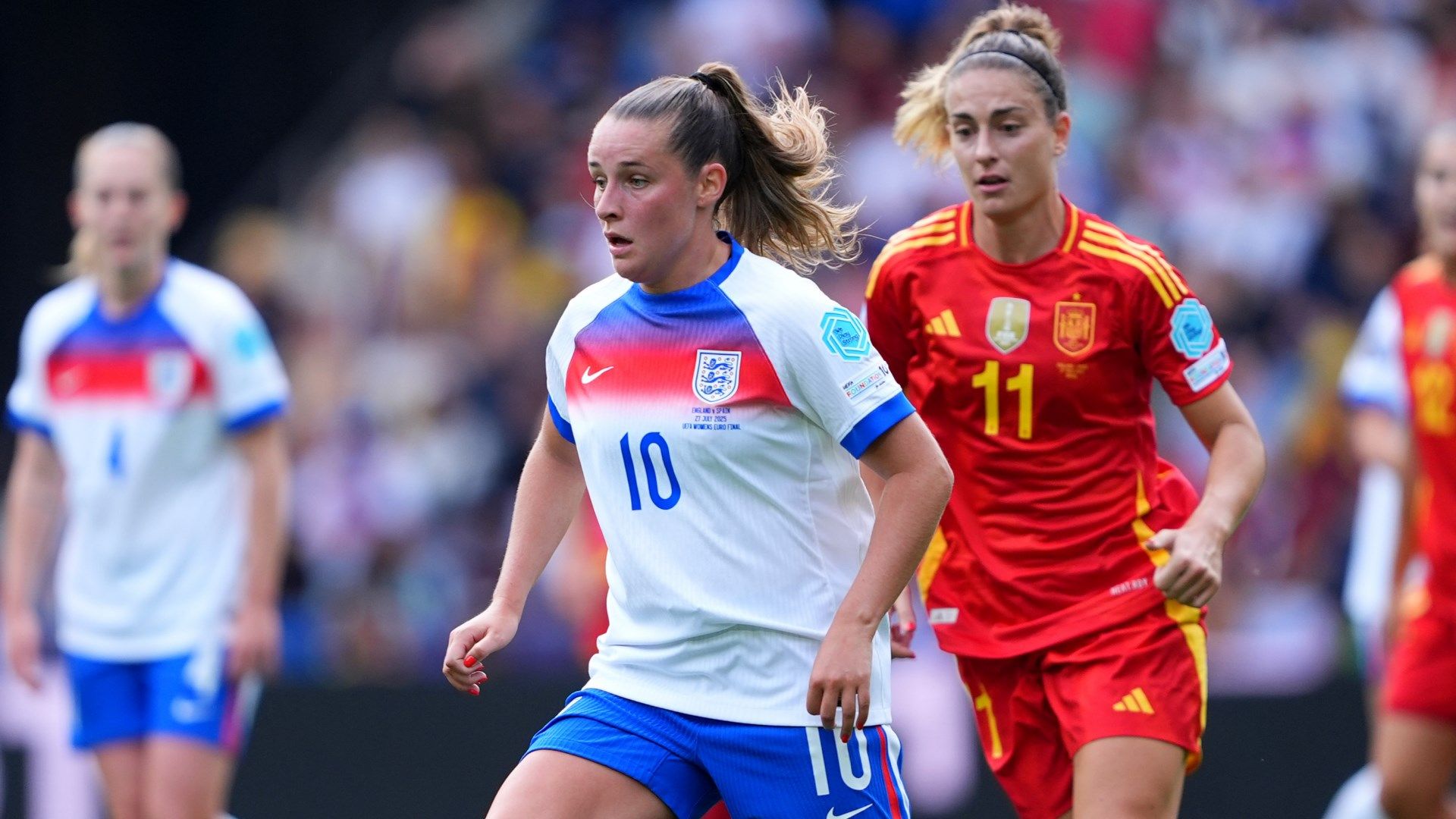 Ella Toone England Spain Women 2025