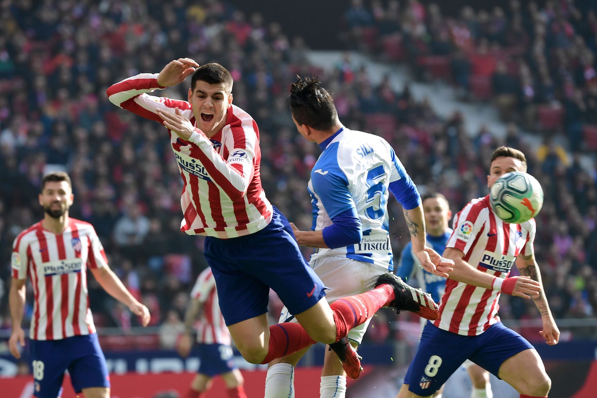 Morata Atletico Madrid Leganes LaLiga
