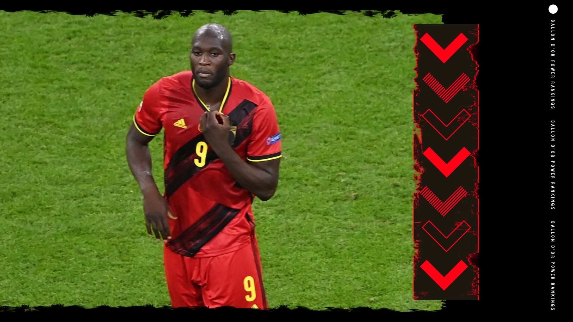 Romelu Lukaku Ballon d'Or Rankings GFX