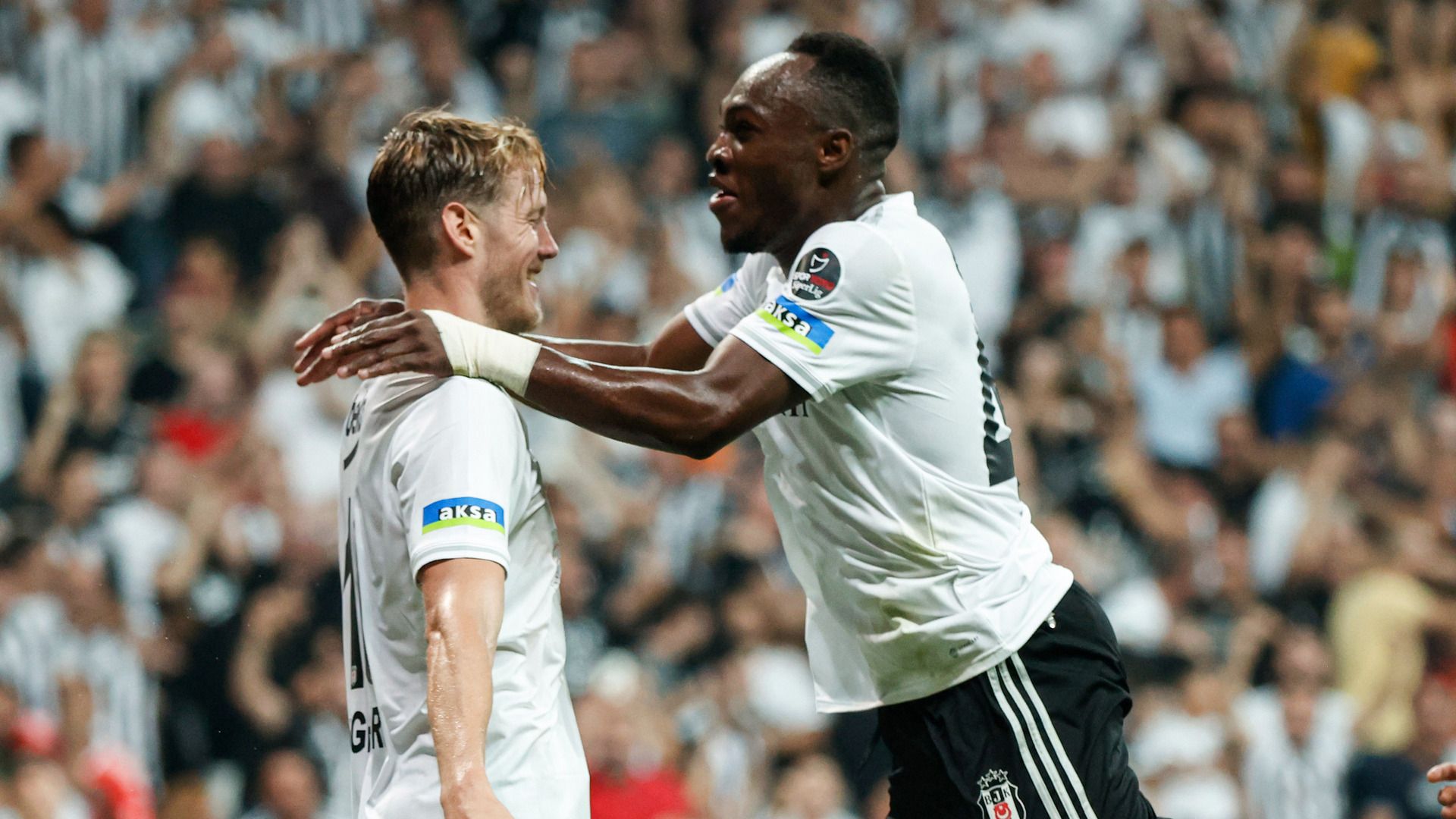 Wout Weghorst Jackson Muleka Besiktas 2022