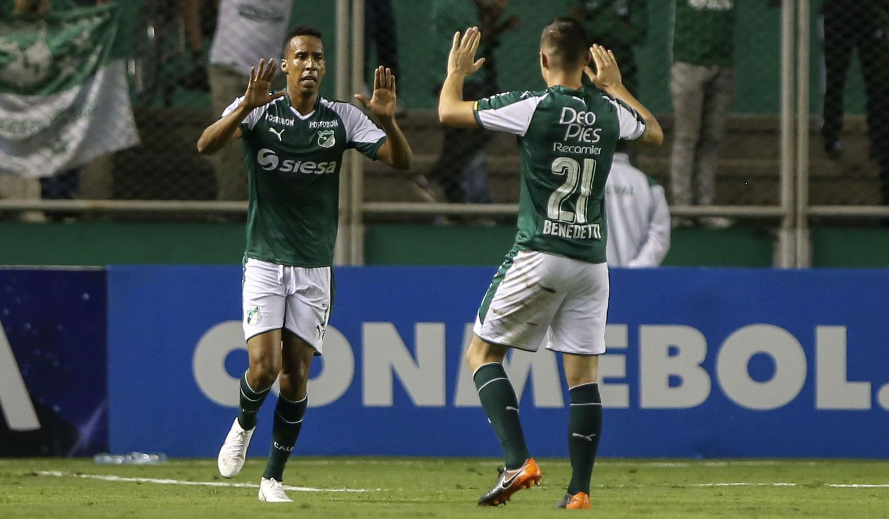 Deportivo Cali - Bolívar Copa Sudamericana 2018