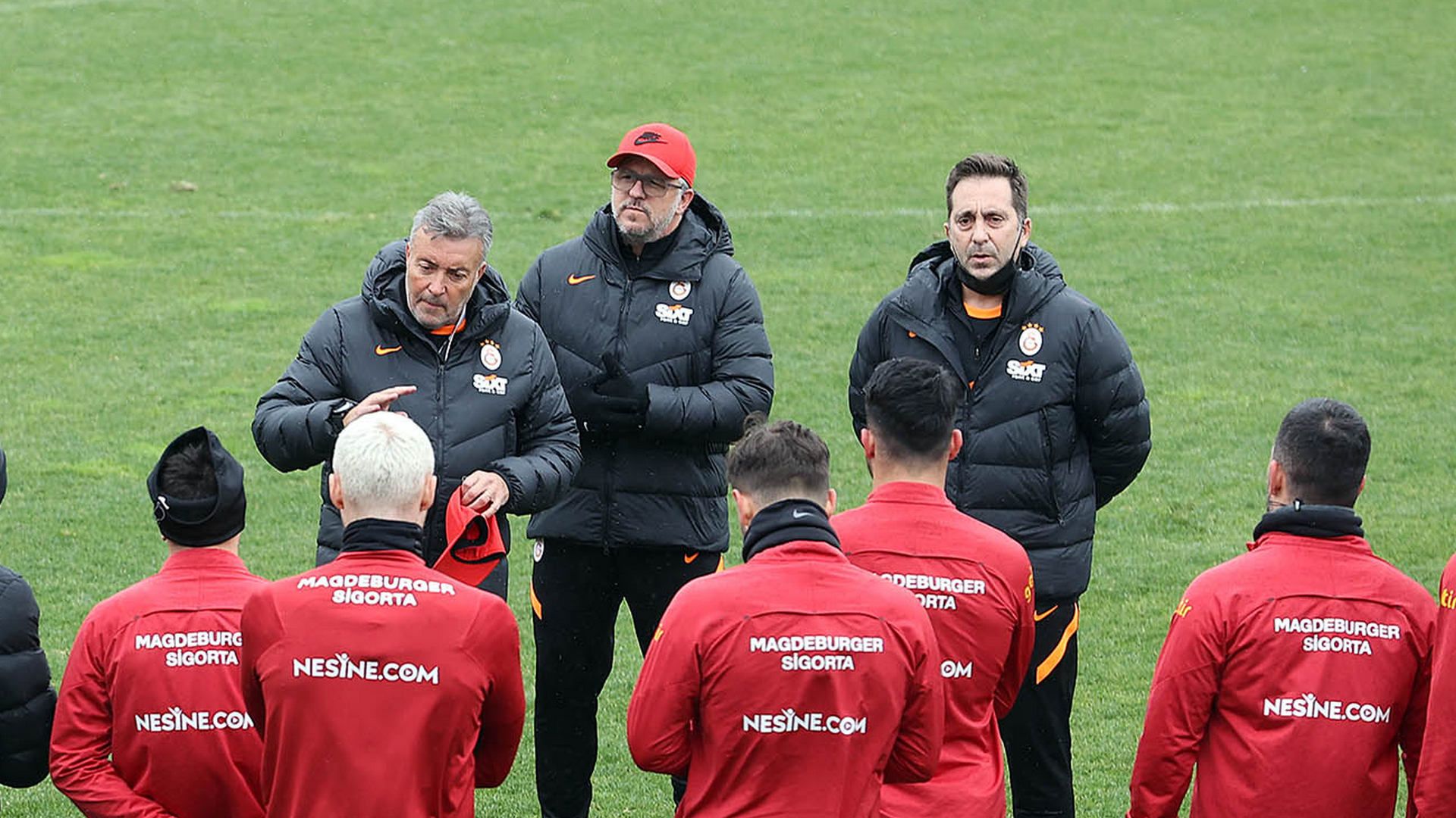 Domenec Torrent Marc Gonzalo Galatasaray