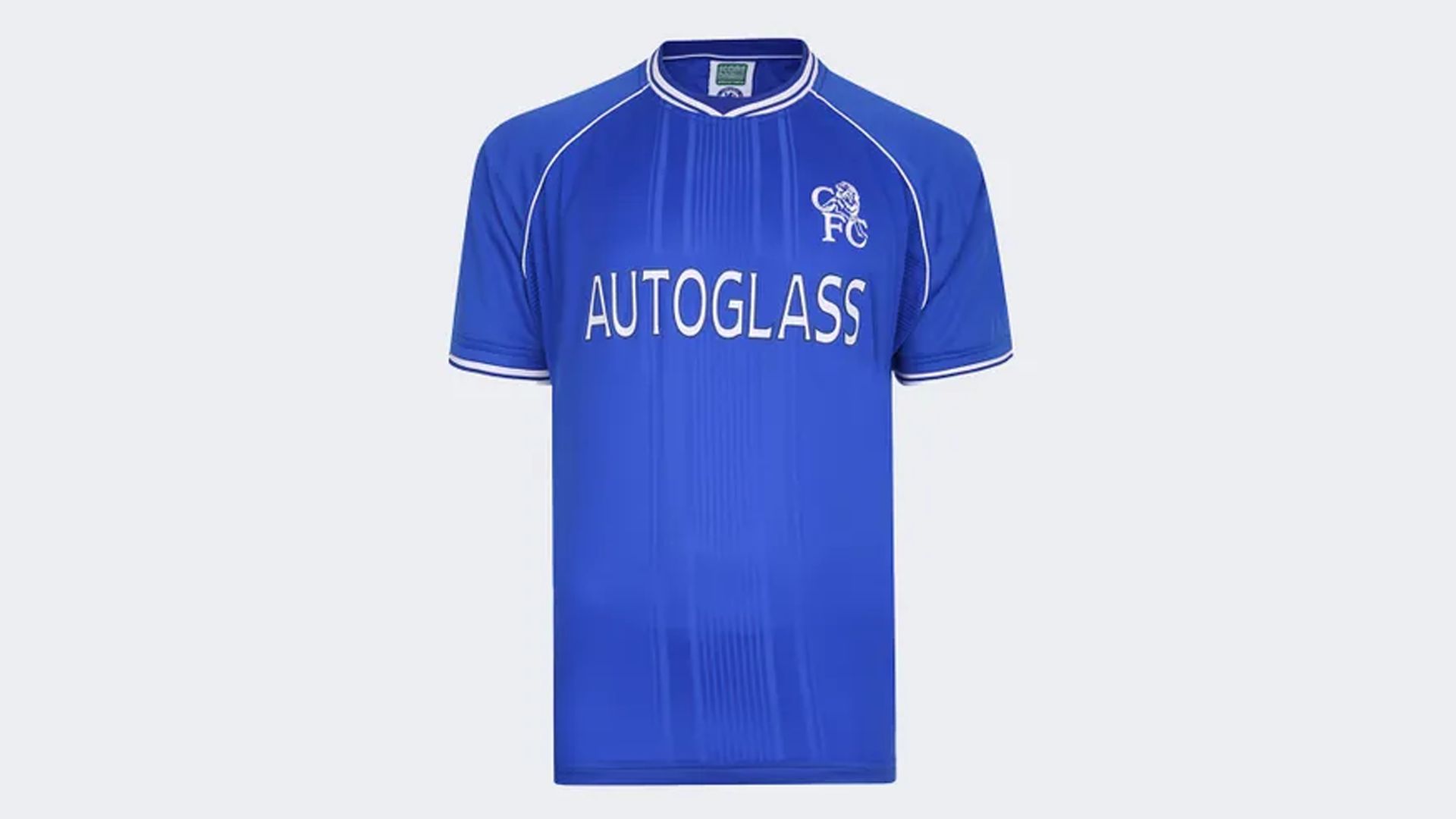 Score Draw Chelsea FC '00 Home Retro Shirt